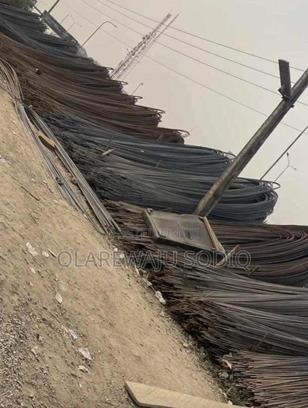 Confirm Iron Rods Local and TMT