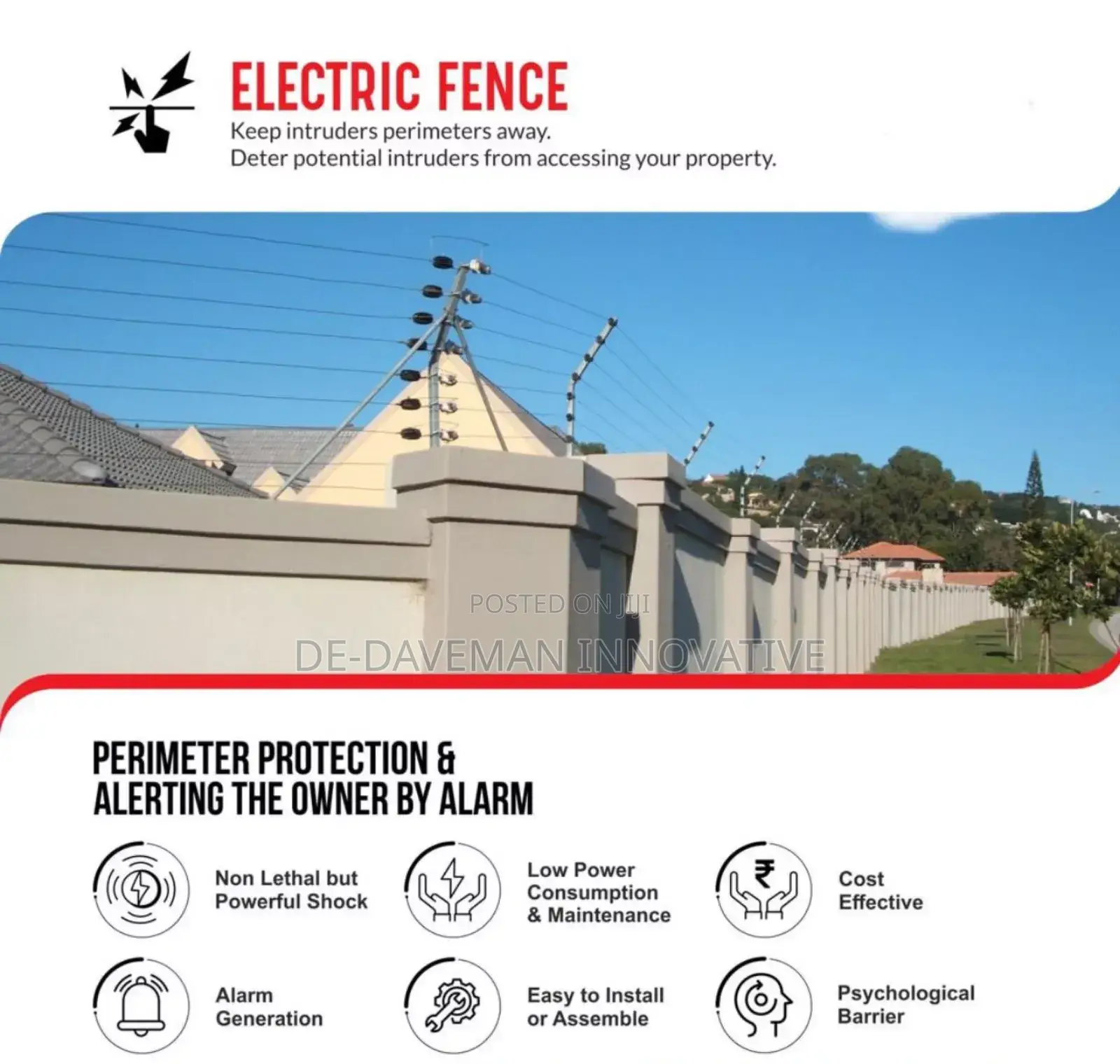 Electric Fencing Perimeter Protection