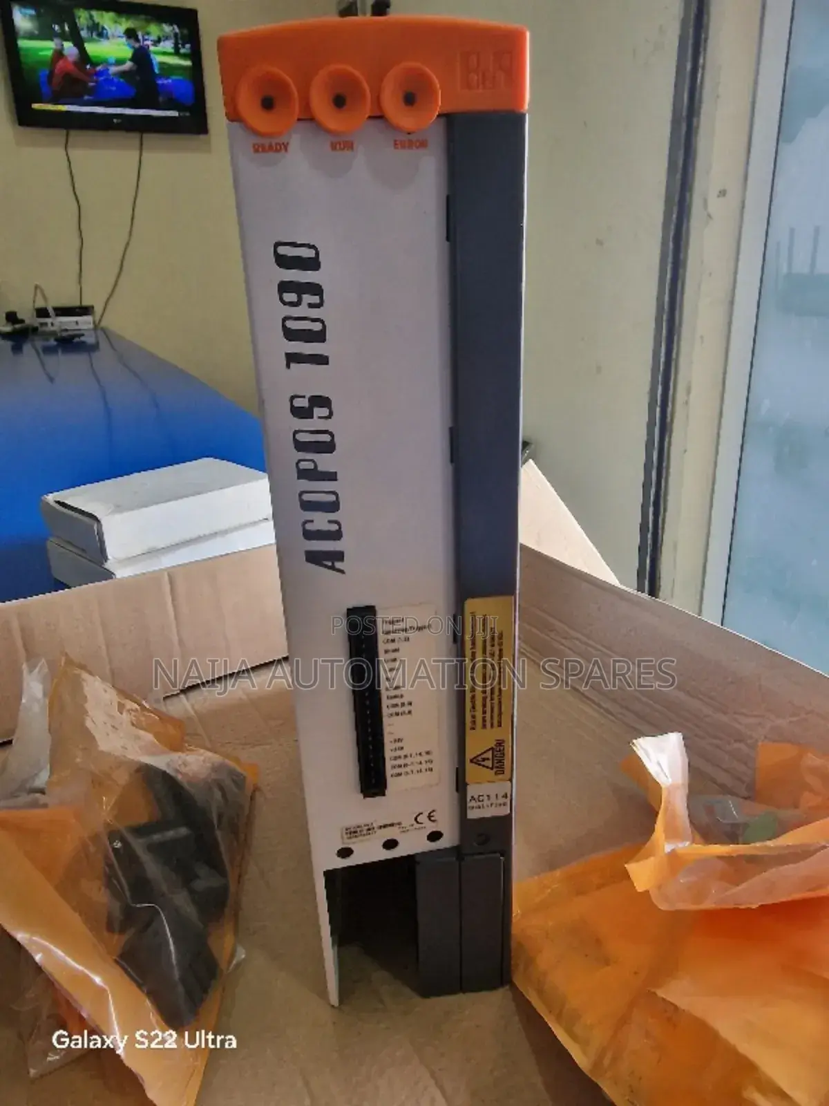 New B R 8v1090.001-2 Rev.I0 Acopos 1090 Servo Drive