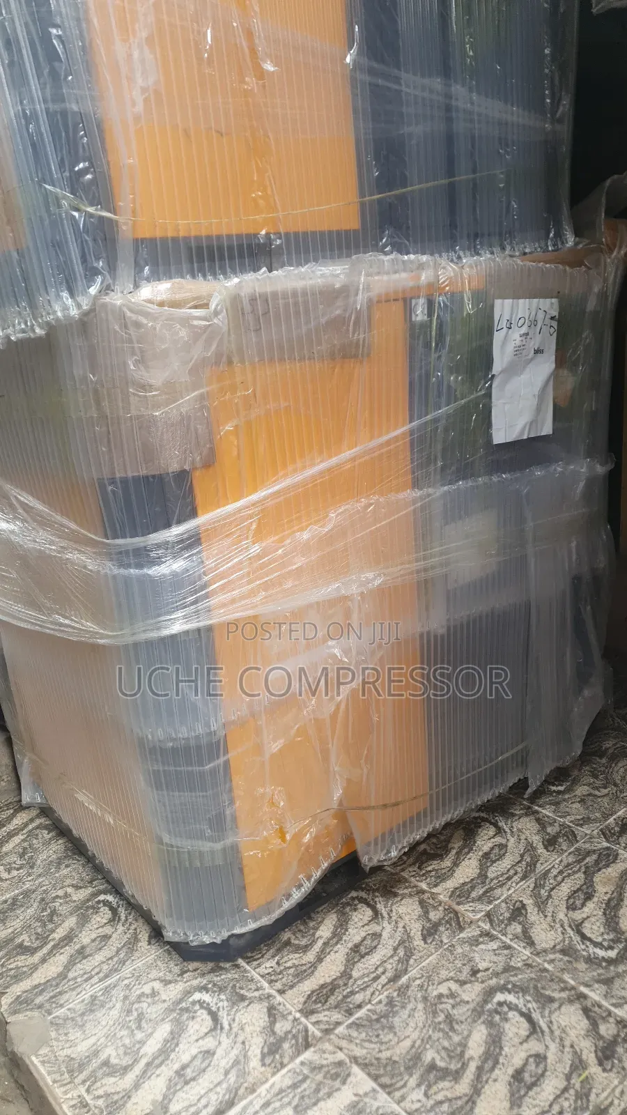 Screw Air Compressor 37kw 50hp 8bar 6.5m3/Min