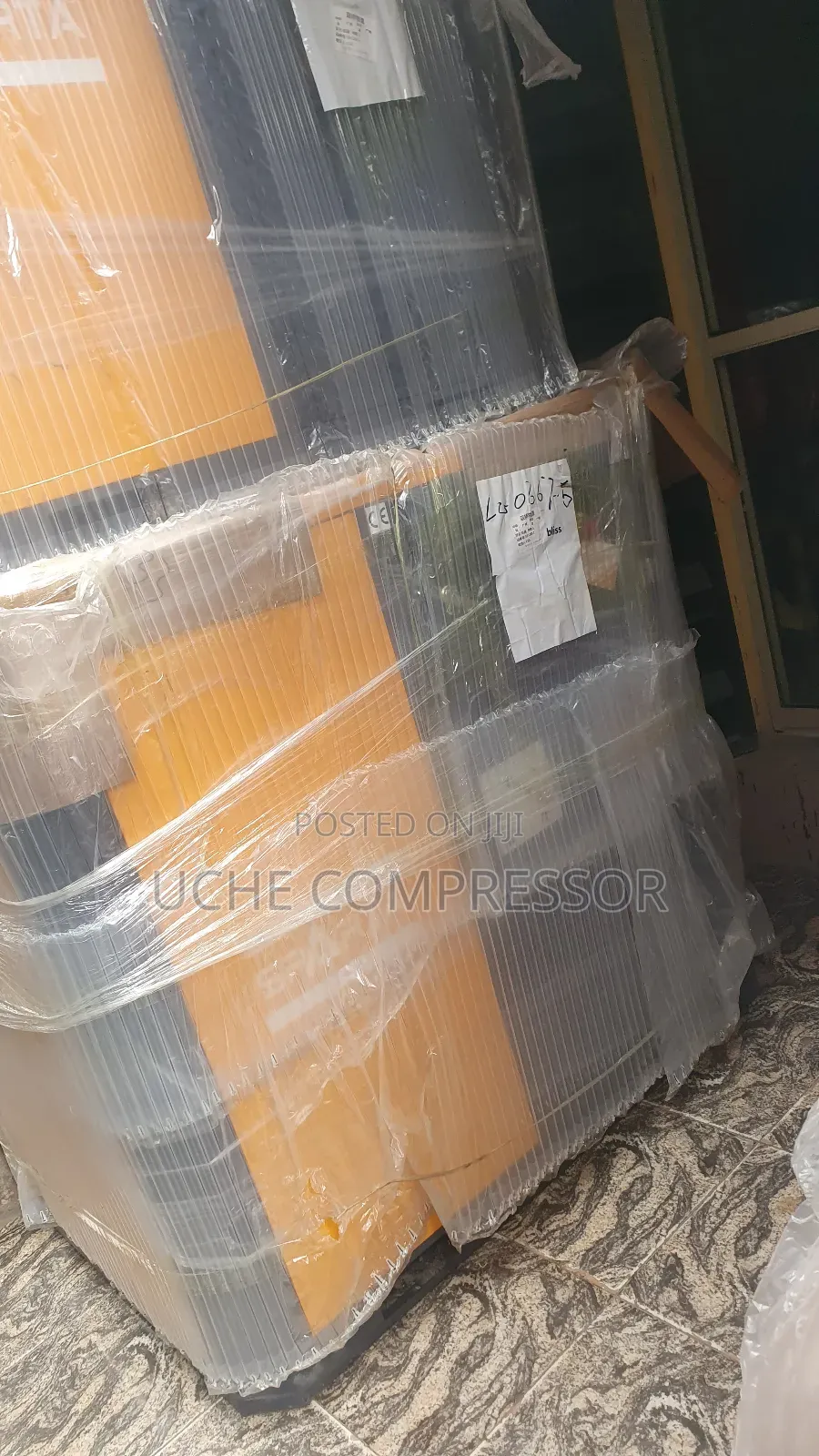 Screw Air Compressor 37kw 50hp 8bar 6.5m3/Min