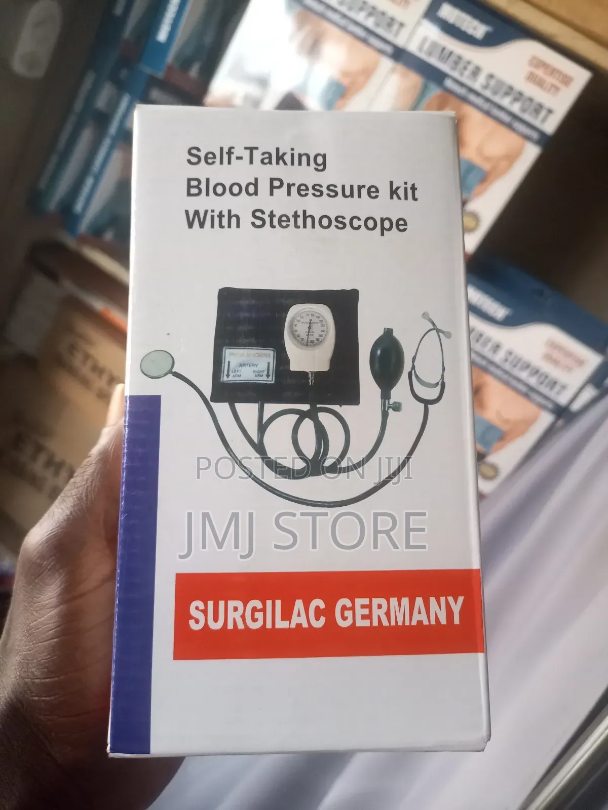 Blood Pressure Kit With Stethoscope