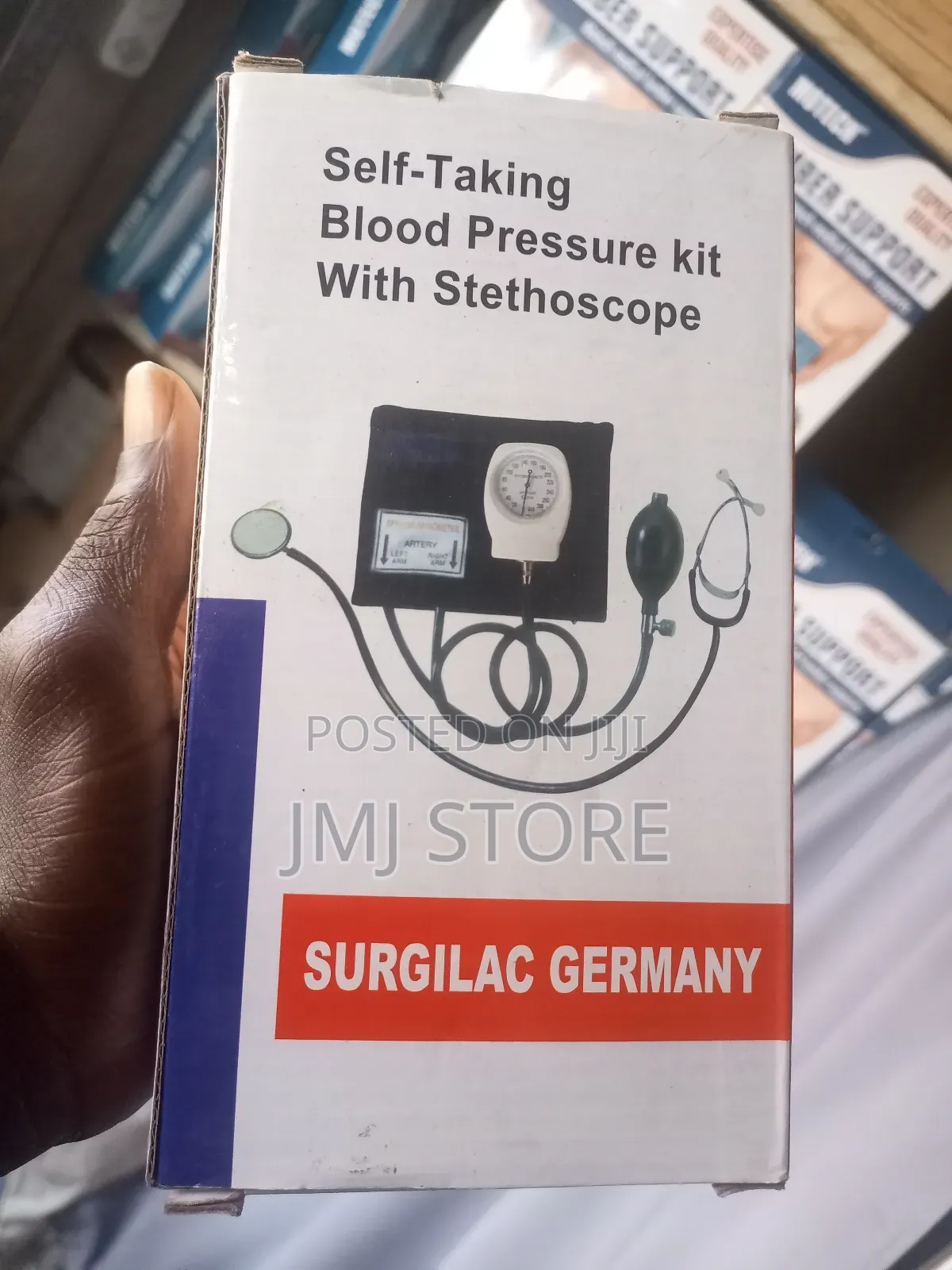 Blood Pressure Kit With Stethoscope