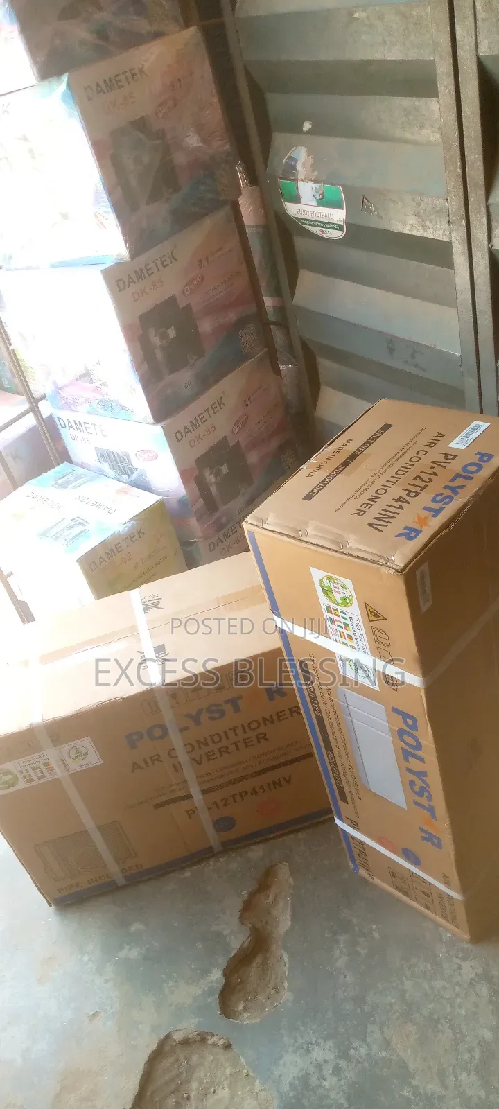 Brand New 1.5hp Inverter Polyester AC+Kits-pv12tp41inv