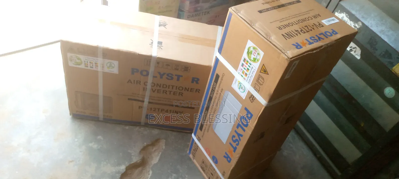 Branf New Inverter AC 1.5hp Polystar-Pv12tp41inv