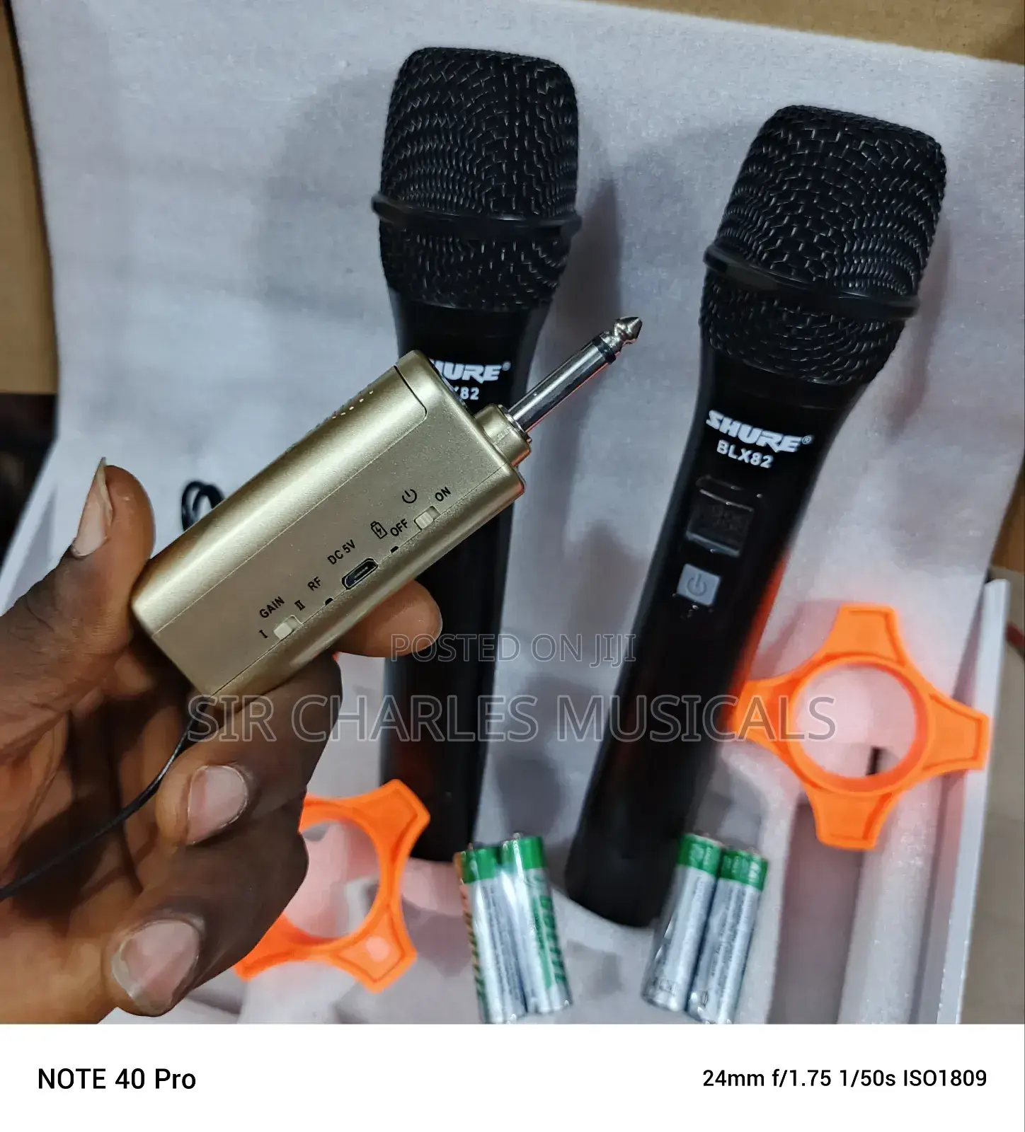 Shure BLX-82 Universal Wireless Microphone
