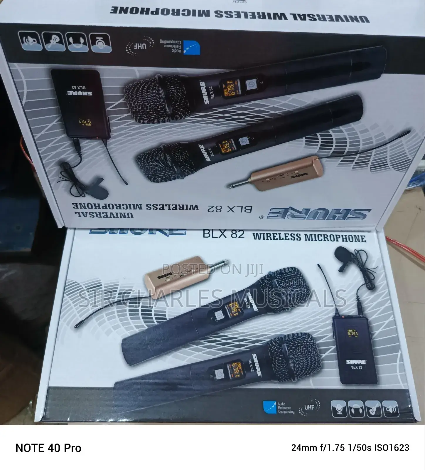 Shure BLX-82 Universal Wireless Microphone