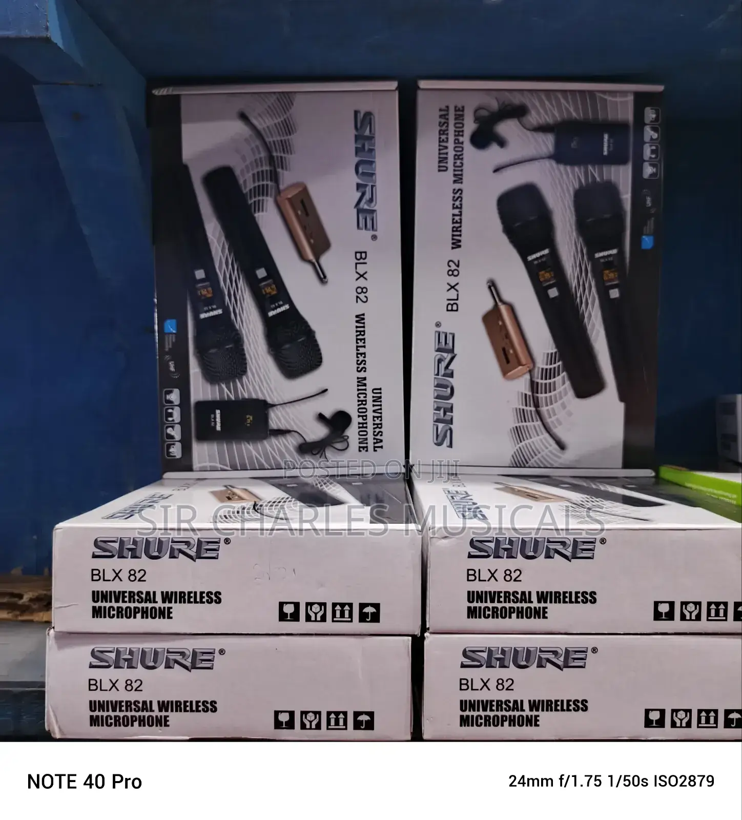 Shure BLX-82 Universal Wireless Microphone