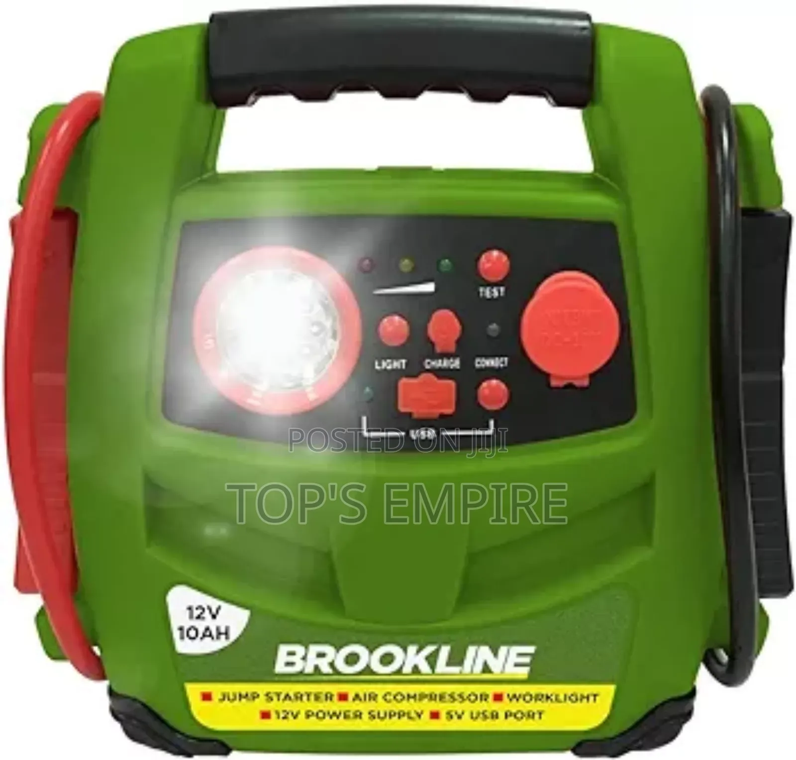 5 in 1 Brookline 12v Quality Rechargable