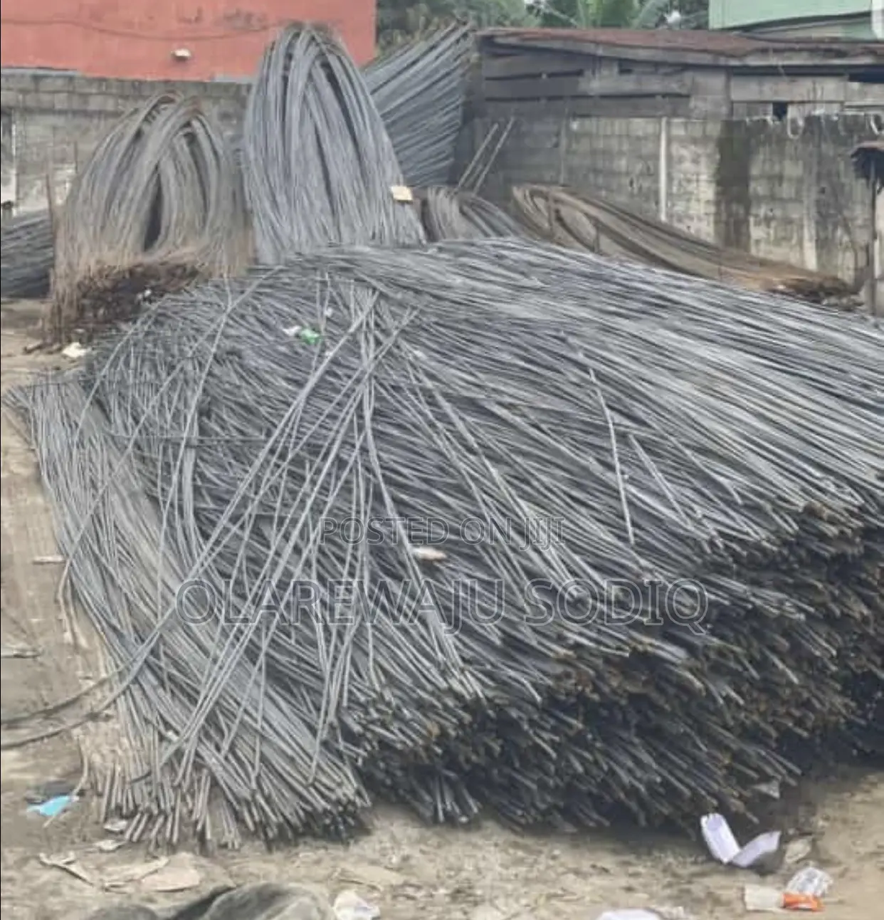 Iron Rods Local and TMT