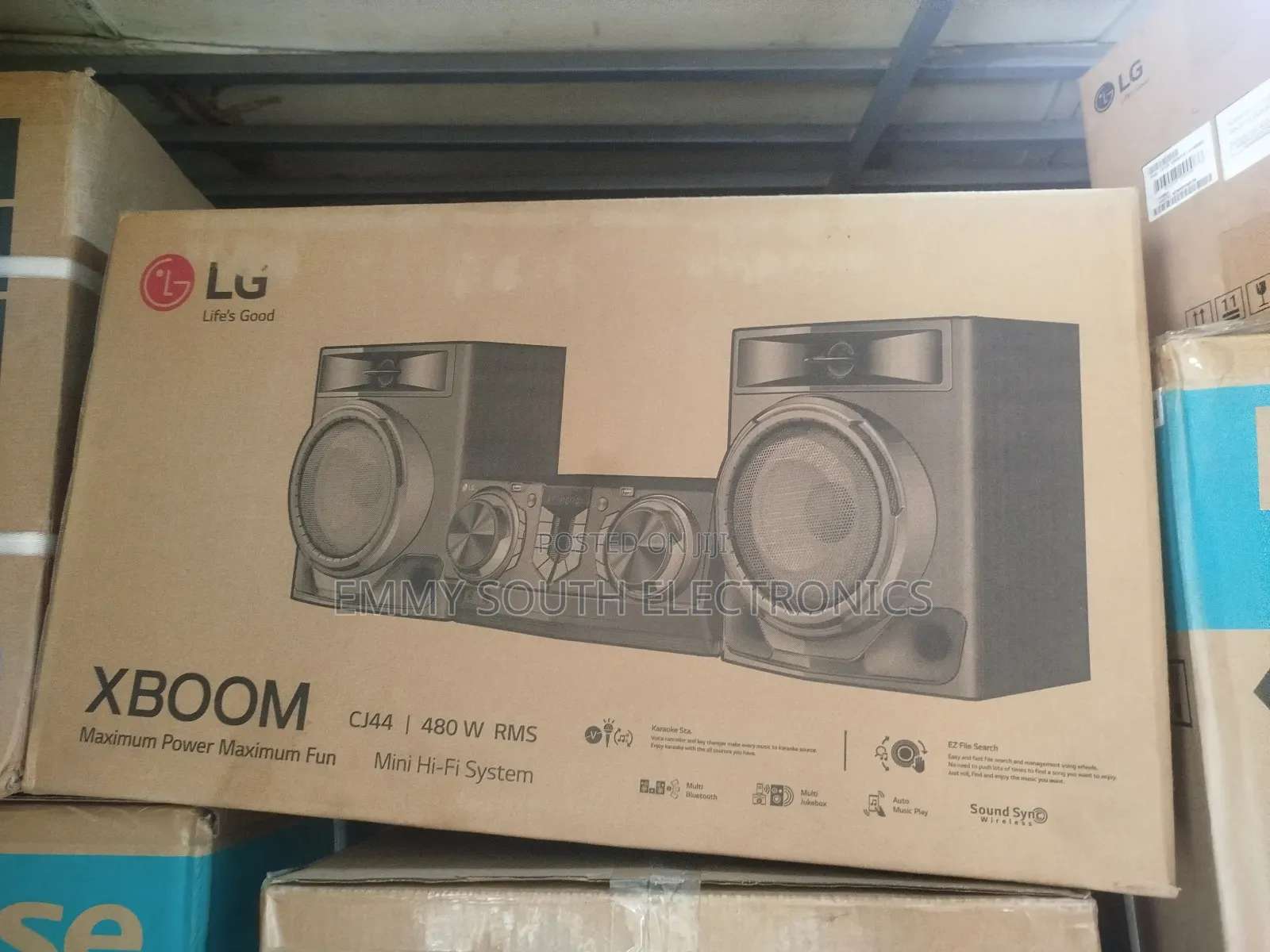 LG Xboom Mini Hifi System