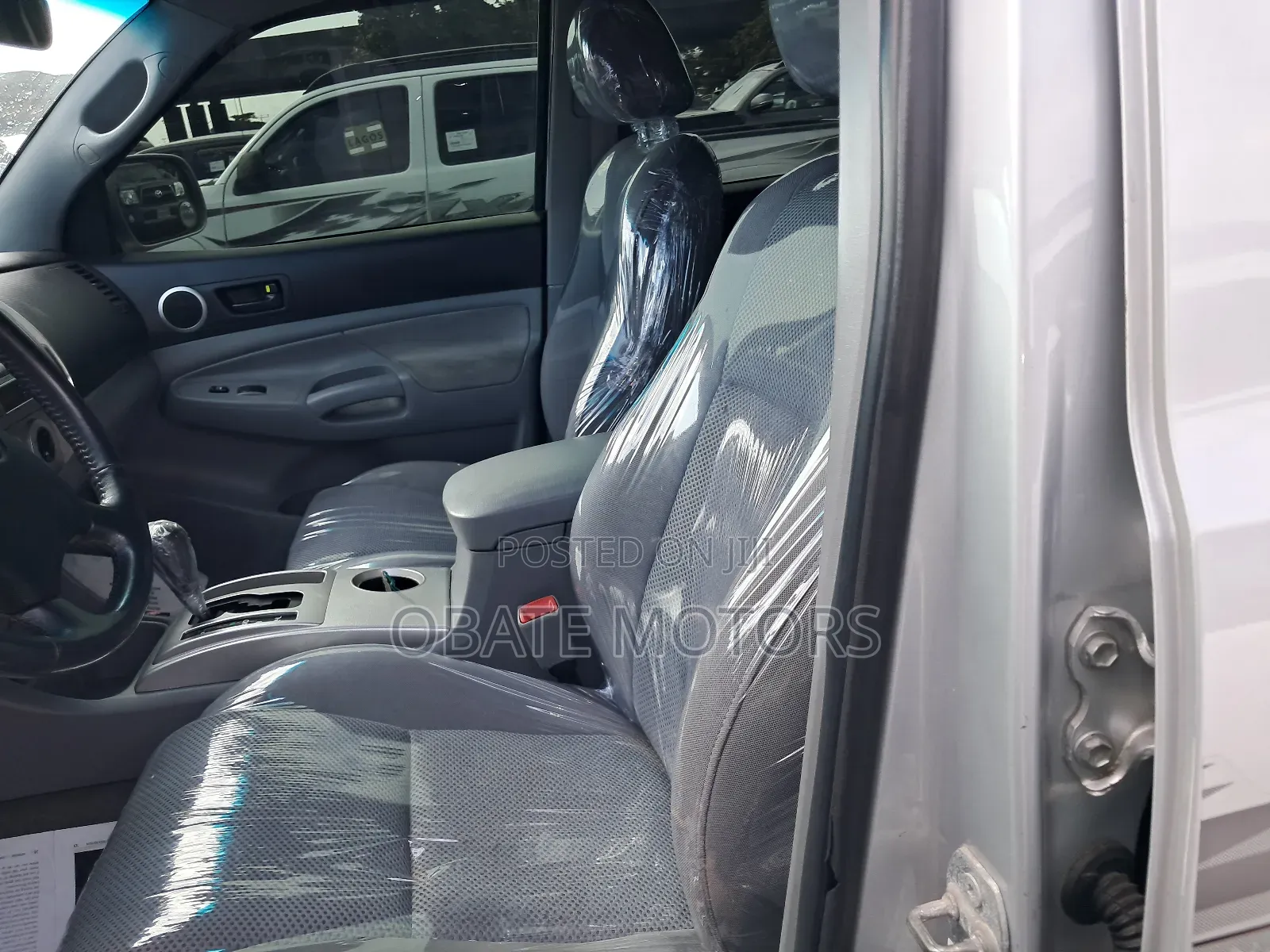 Toyota Tacoma Access Cab V6 Automatic 2011 Silver