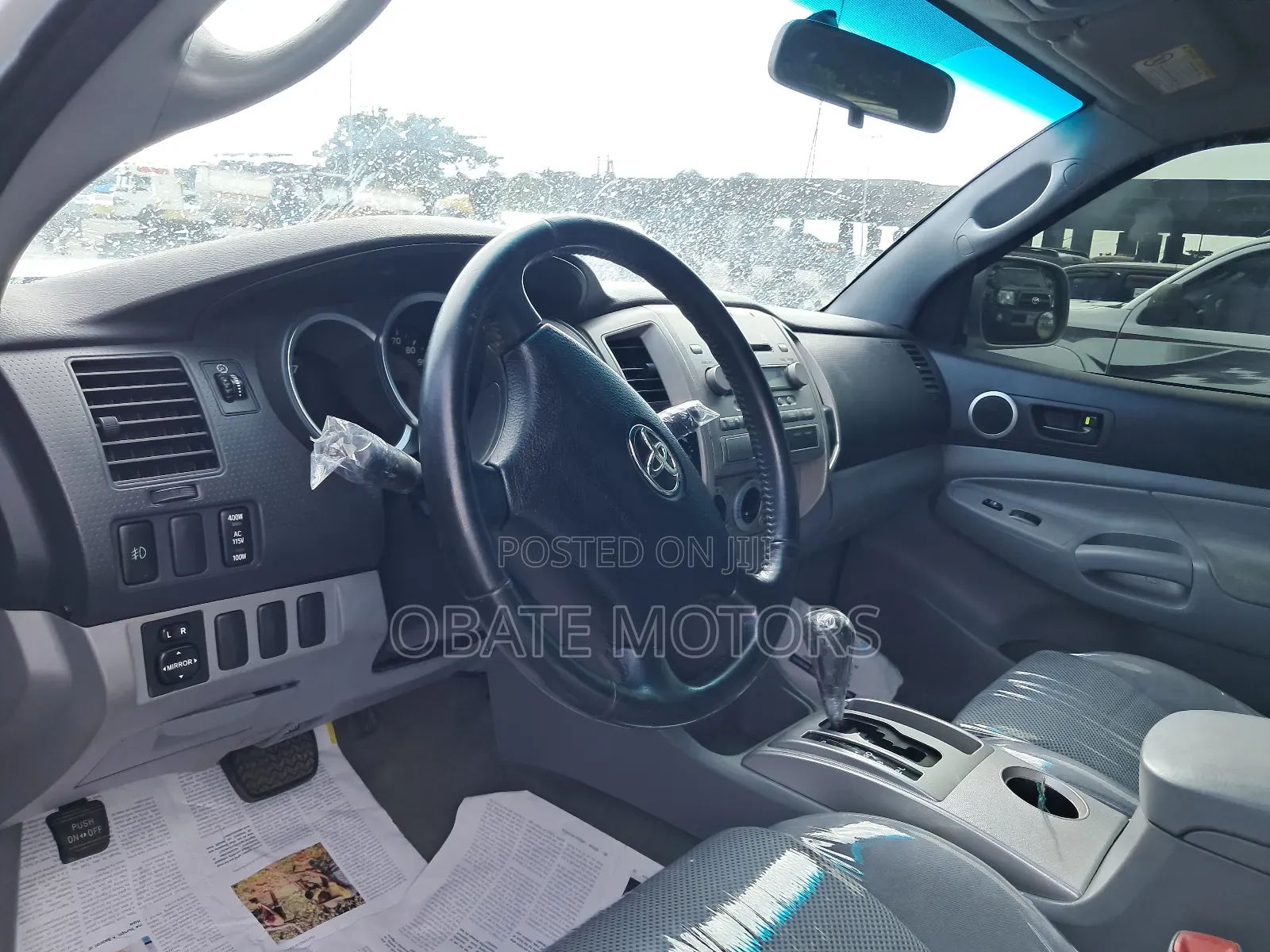 Toyota Tacoma Access Cab V6 Automatic 2011 Silver