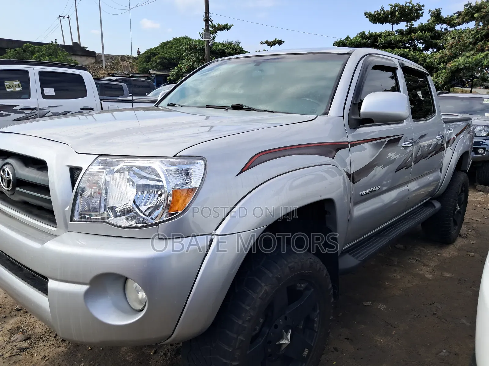 Toyota Tacoma Access Cab V6 Automatic 2011 Silver