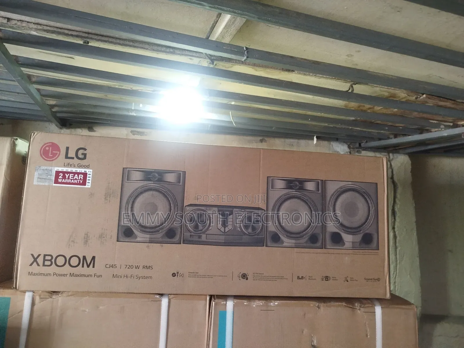 LG Xboom Mini Hifi System
