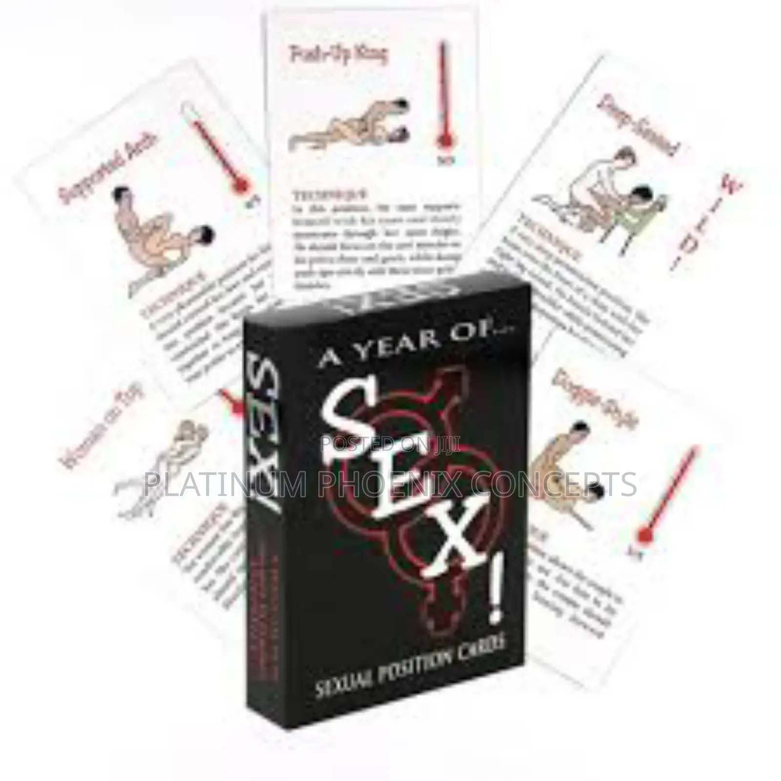 A Year of Sex ,Sexual Position Cards
