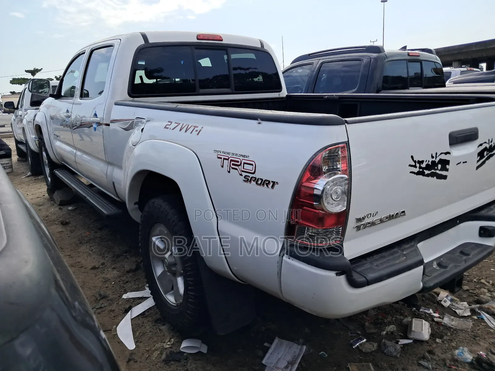 Toyota Tacoma TRD PRO V6 4dr Access Cab 4WD 6.1 ft. SB (4.0L 6cyl 5A)