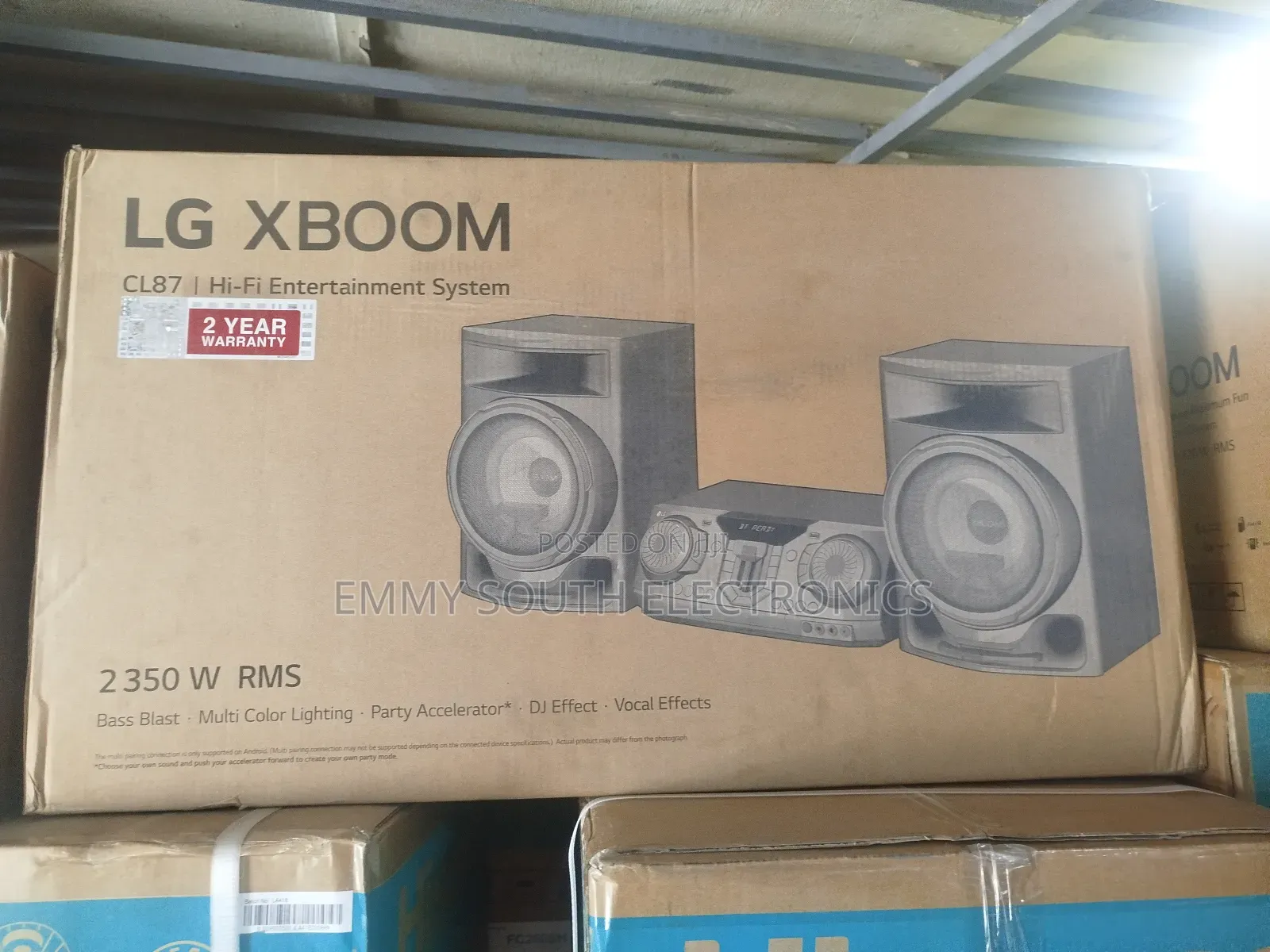LG Xboom Mini Hifi System