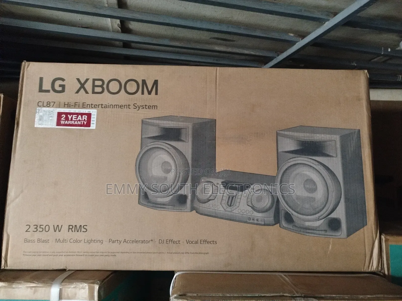 LG Xboom Mini Hifi System