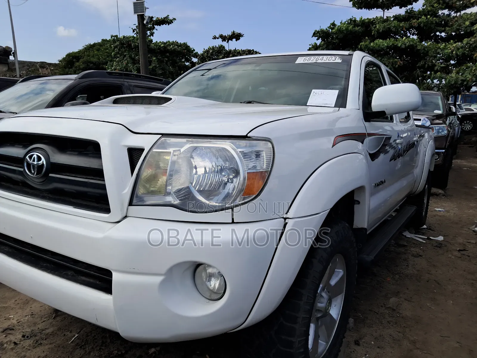 Toyota Tacoma TRD PRO V6 4dr Access Cab 4WD 6.1 ft. SB (4.0L 6cyl 5A)