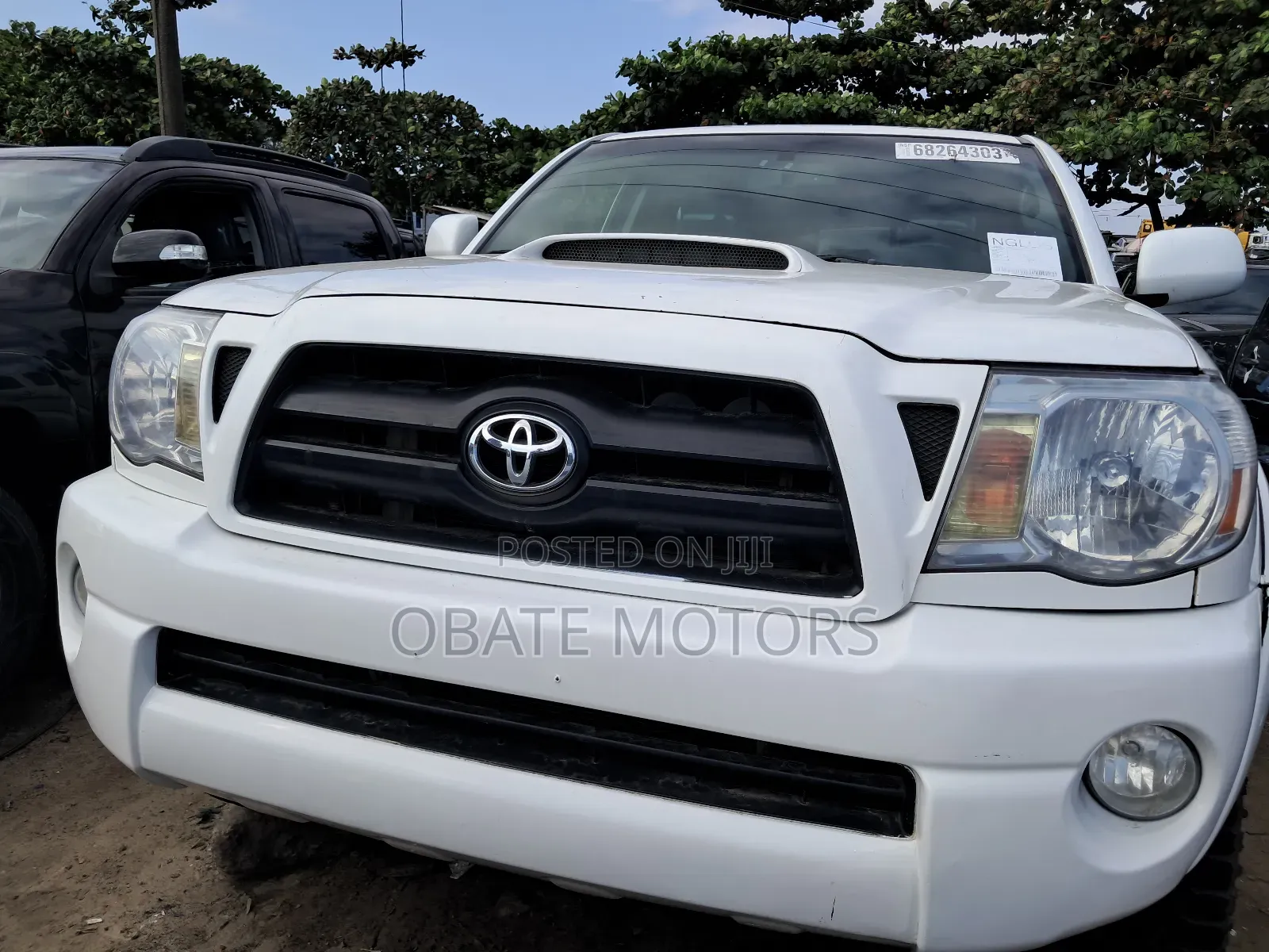Toyota Tacoma TRD PRO V6 4dr Access Cab 4WD 6.1 ft. SB (4.0L 6cyl 5A)