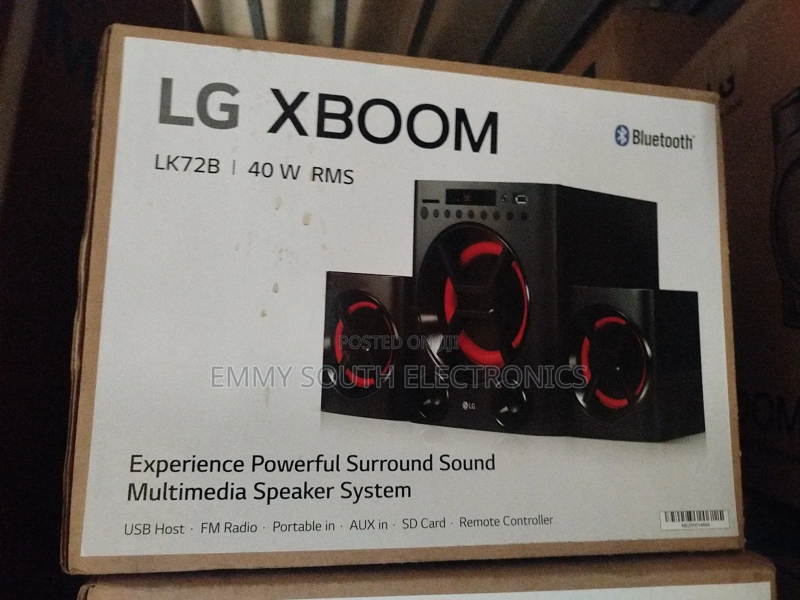LG Xboom Mini Hifi System