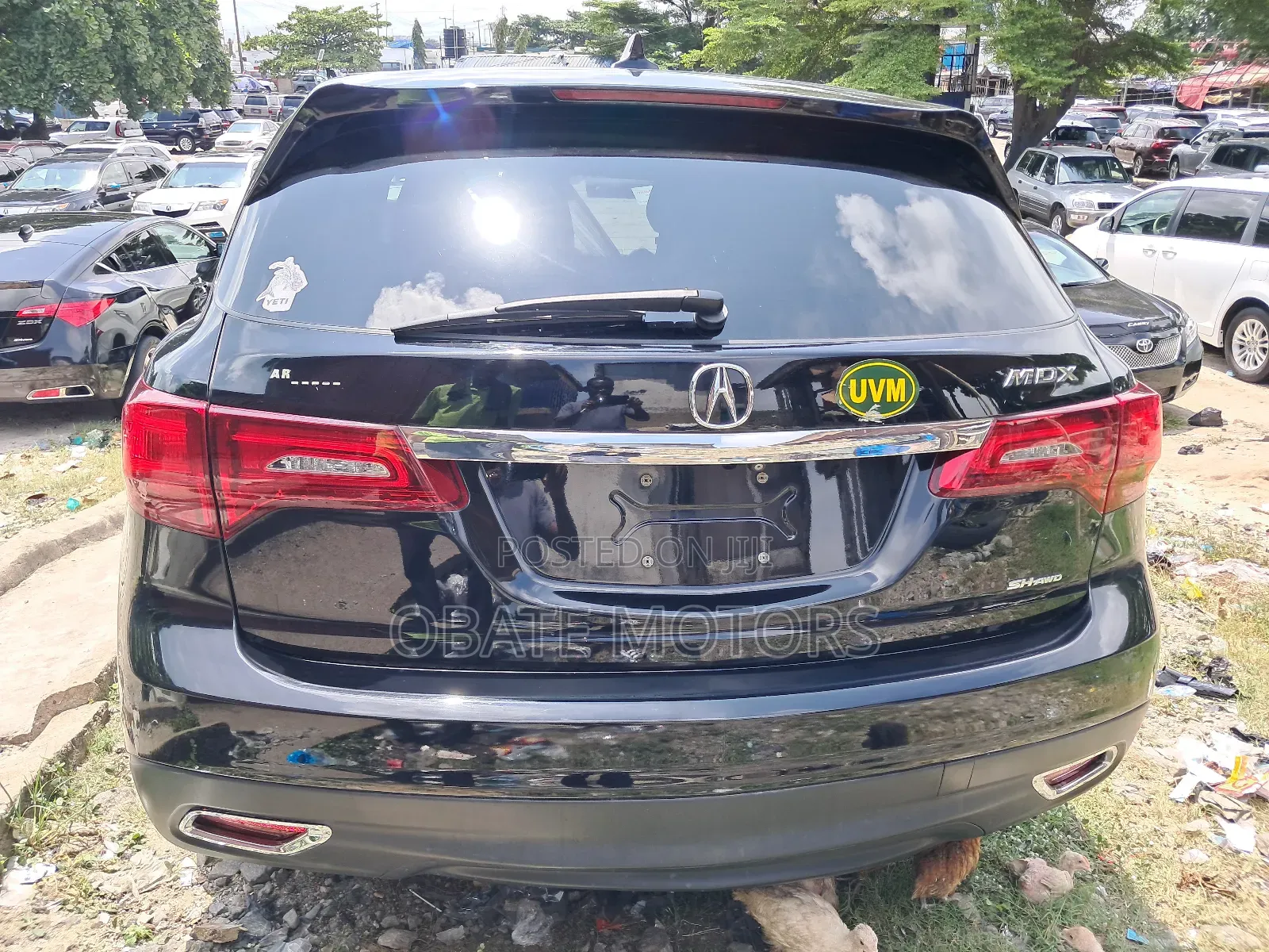 Acura MDX 2016 Black