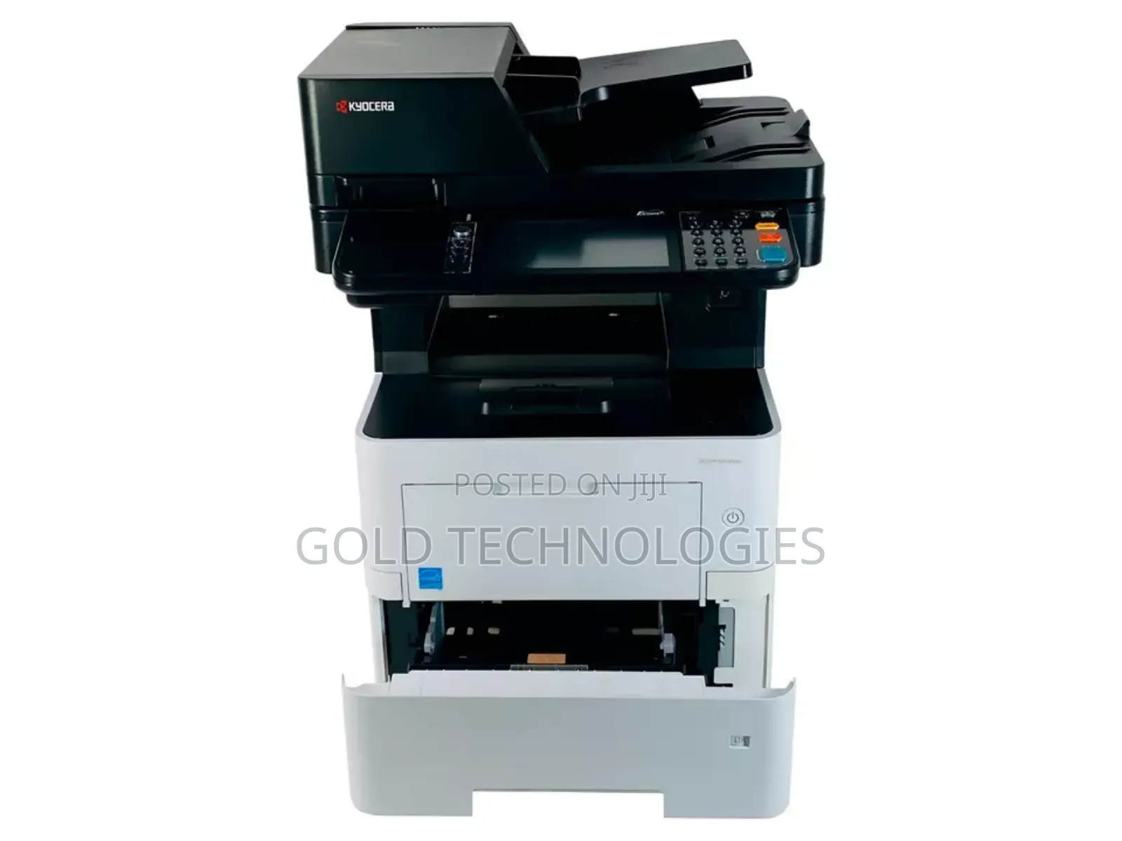 Kyocera All-in-one Black And White Copier, 2side Print Ecosys 2540dn