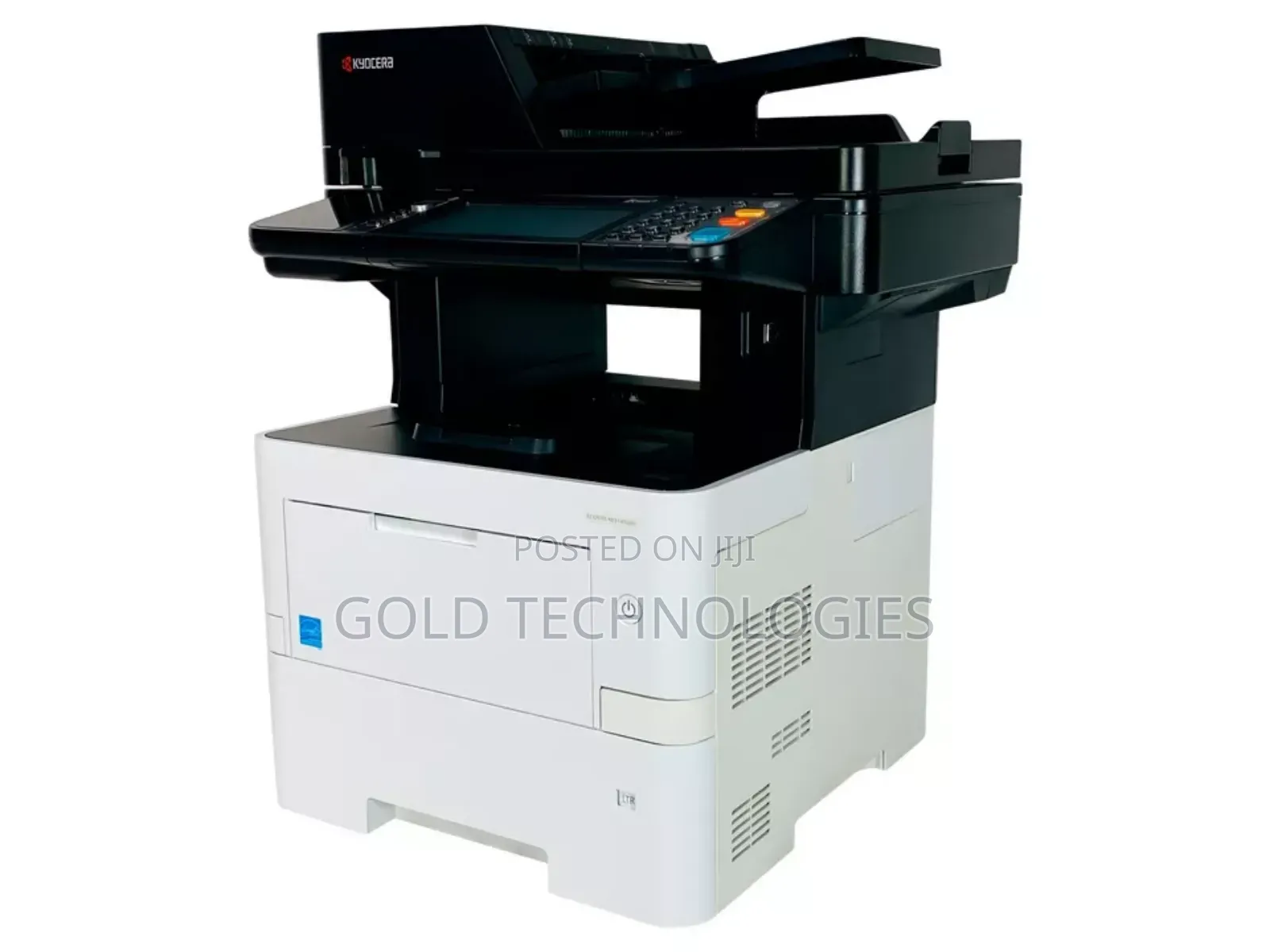 Kyocera All-in-one Black And White Copier, 2side Print Ecosys 2540dn