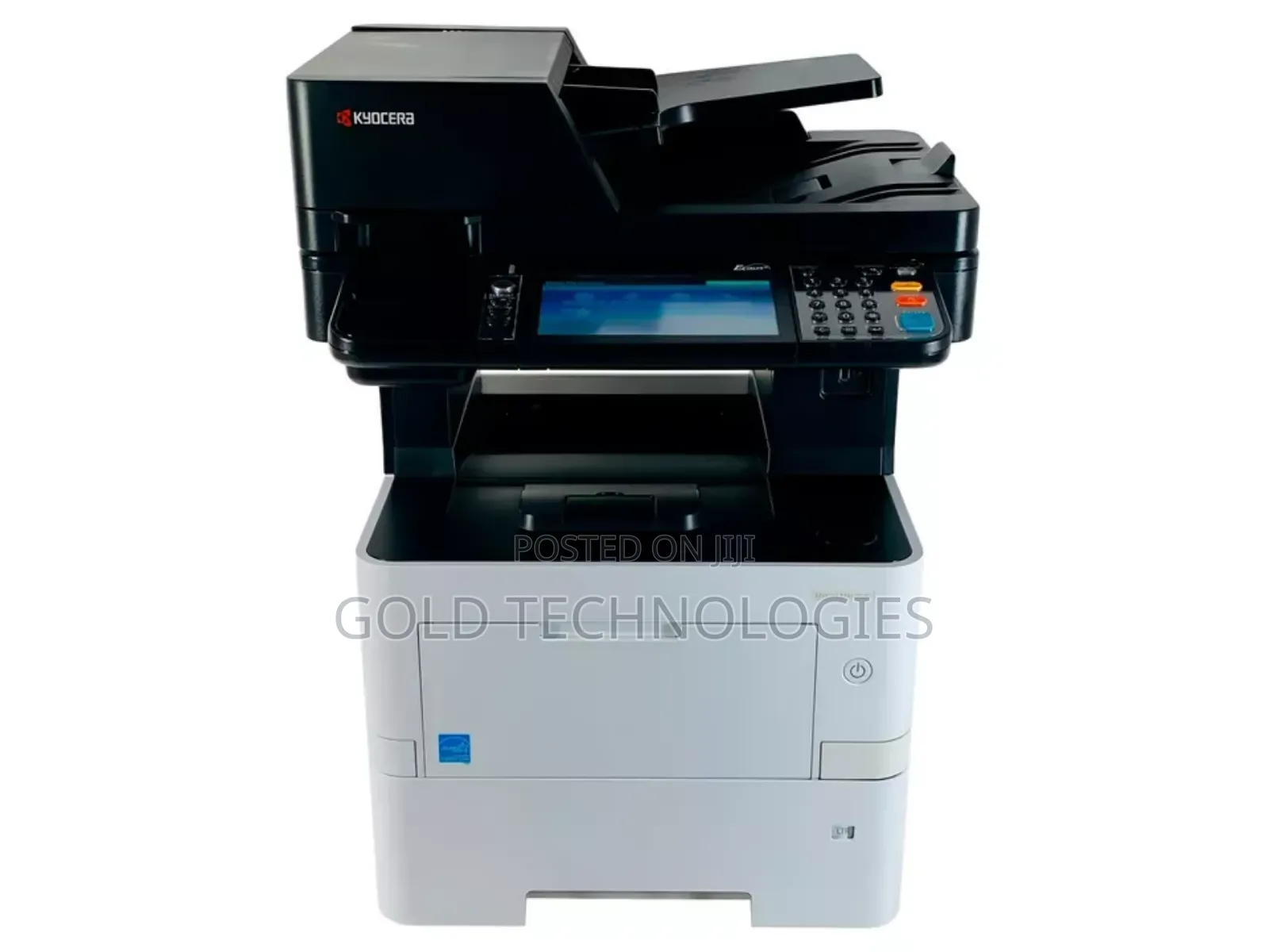 Kyocera All-in-one Black And White Copier, 2side Print Ecosys 2540dn