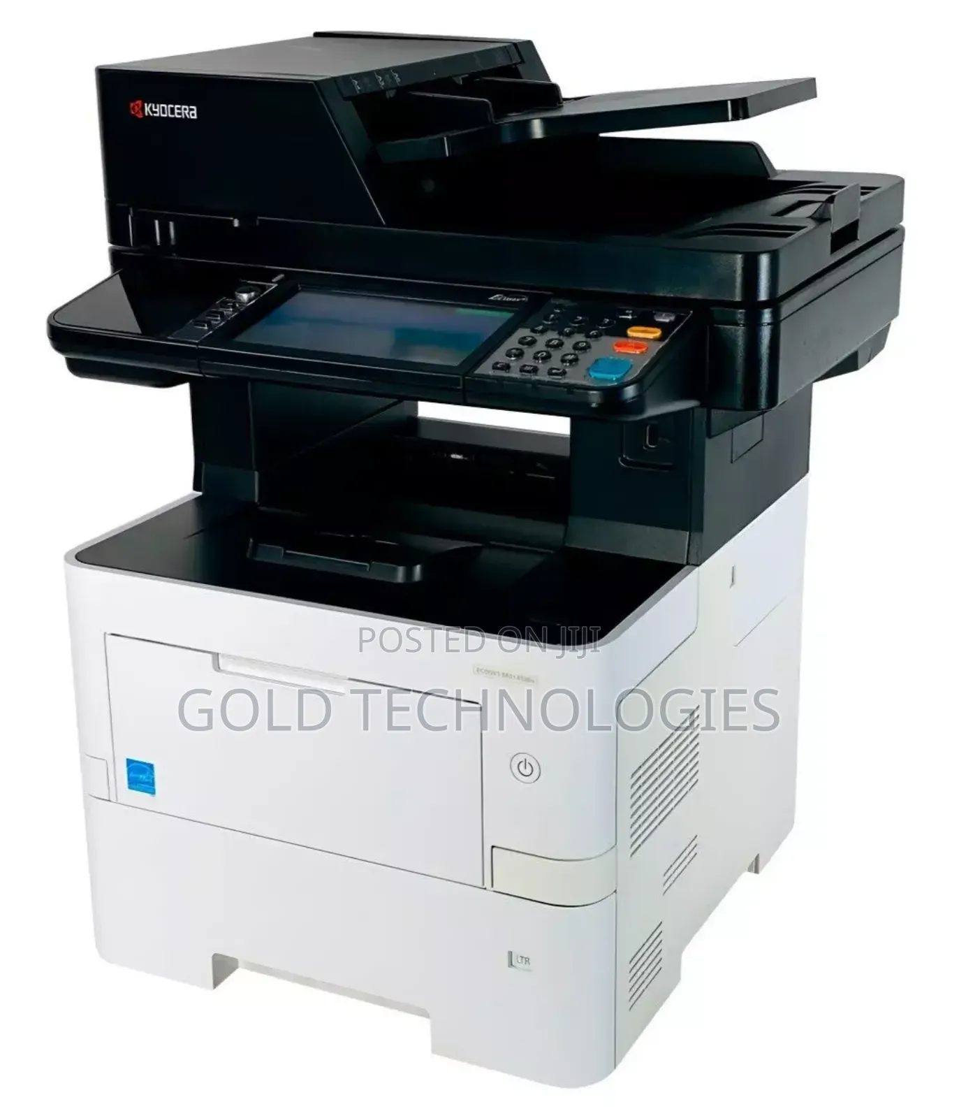 Kyocera All-in-one Black And White Copier, 2side Print Ecosys 2540dn