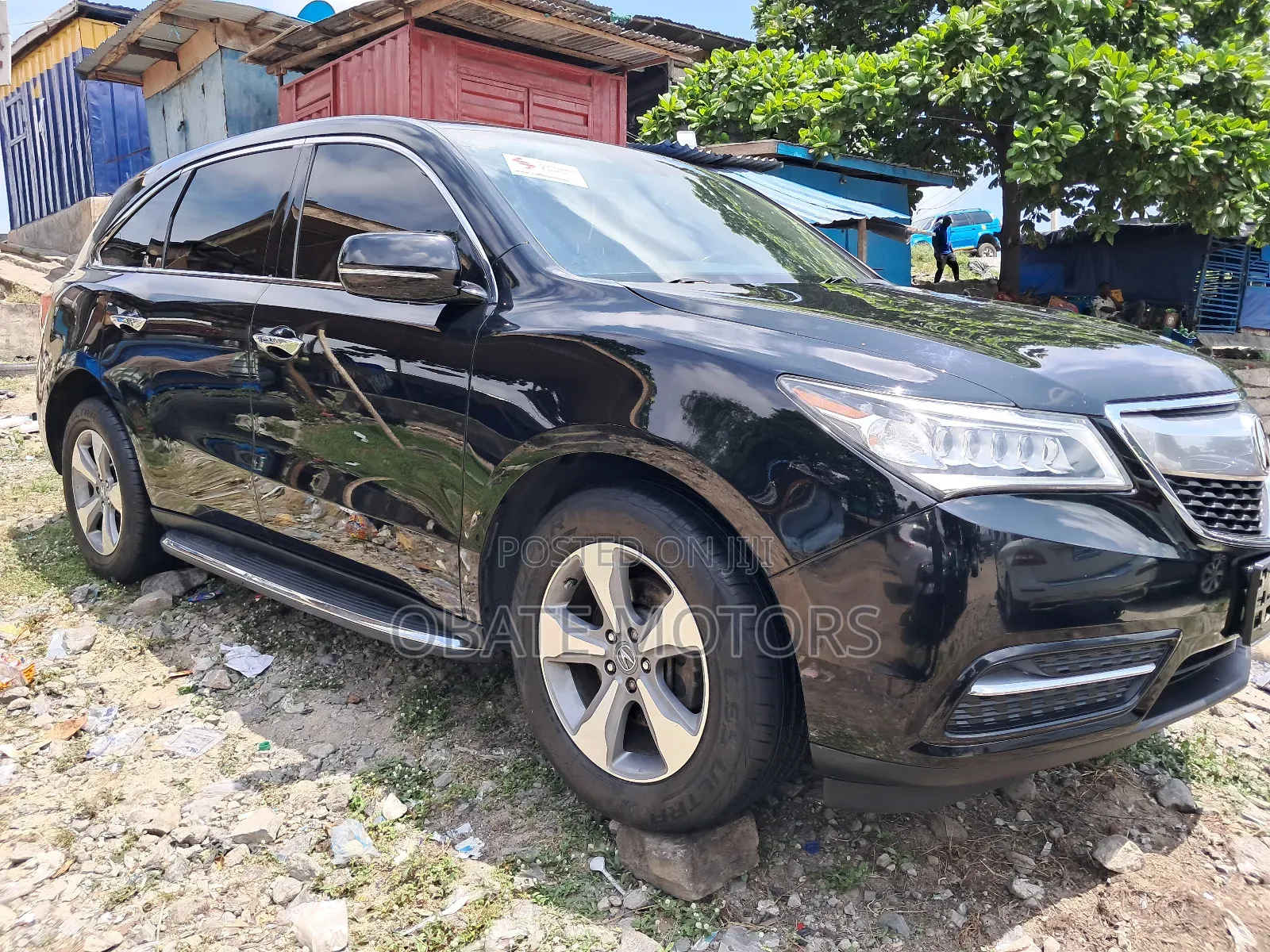 Acura MDX 2016 Black