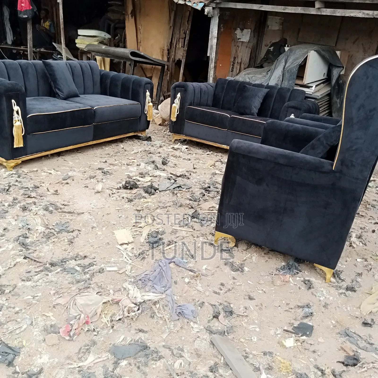 Quality Set of Home Interior Sofas