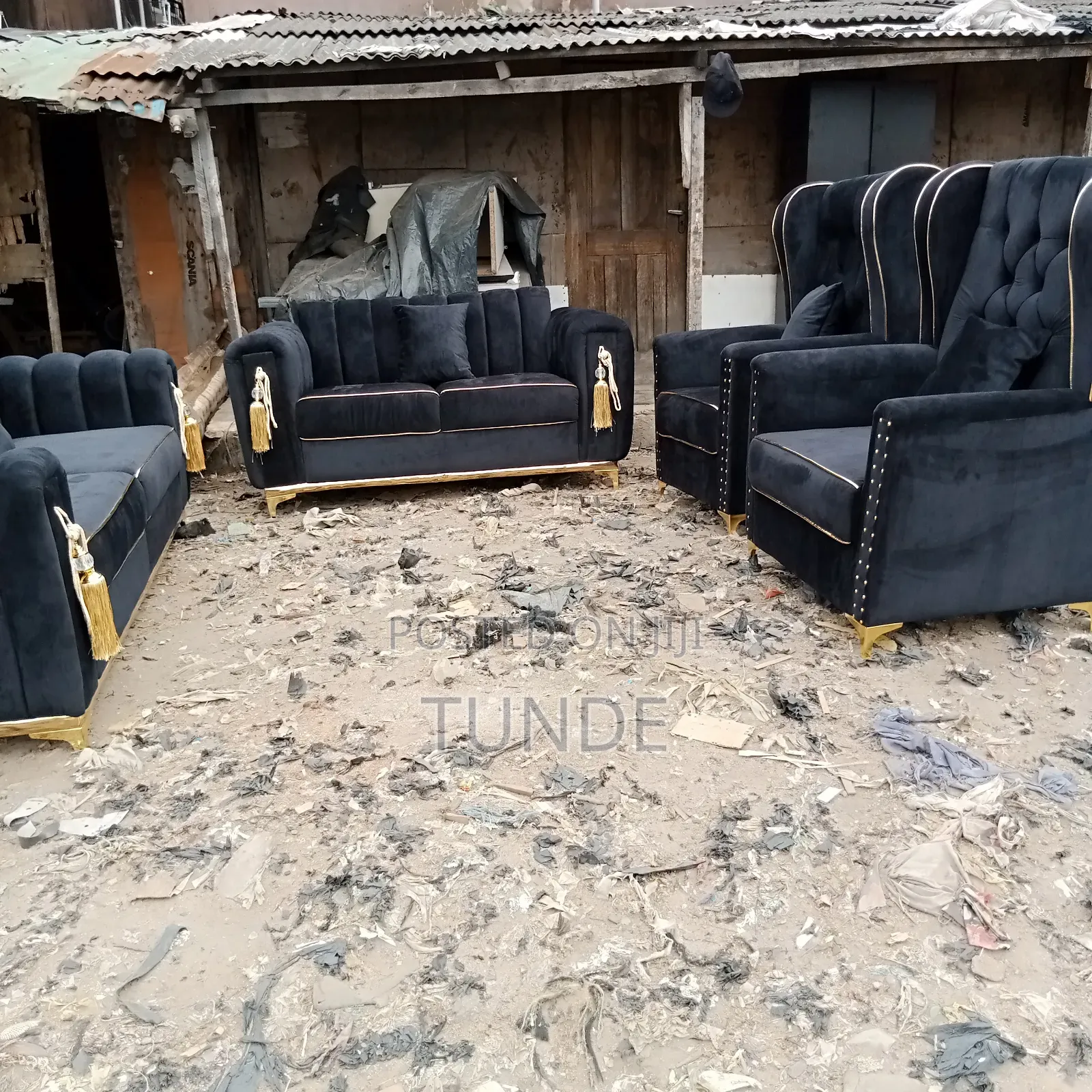 Quality Set of Home Interior Sofas