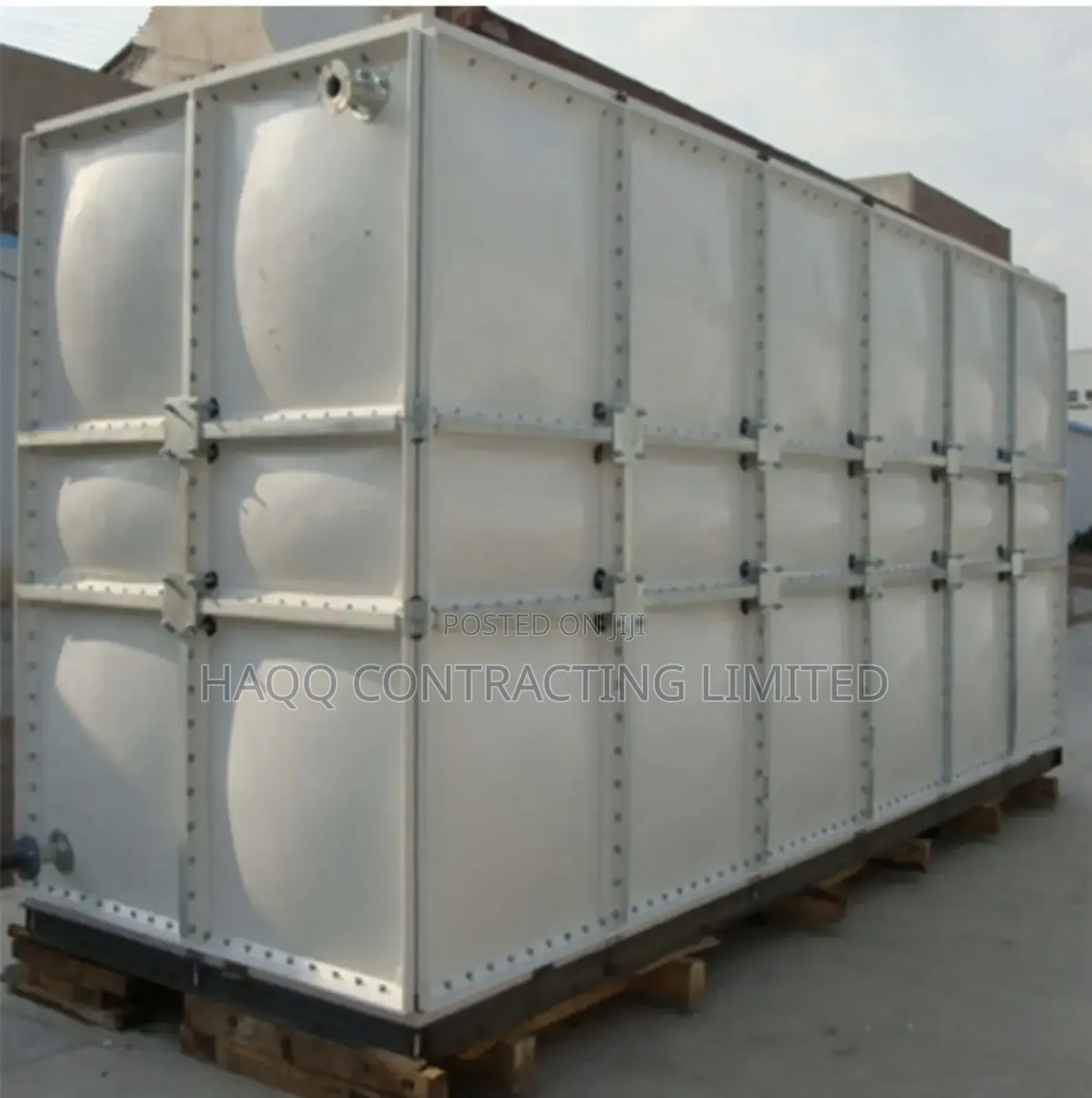 GRP,Fibreglass Water Tank Manufacturer/Builder in Abuja