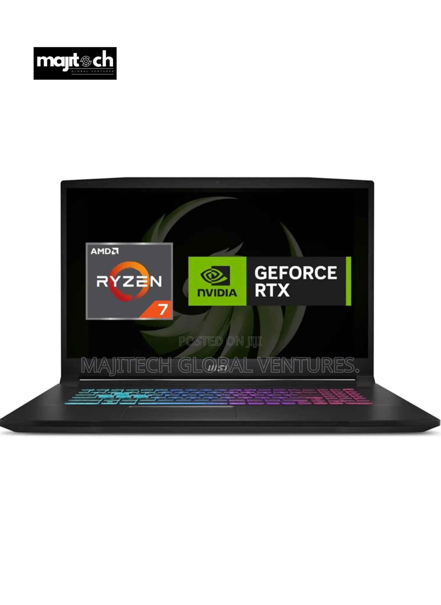 New Laptop MSI MSI Sword 15 16GB AMD Ryzen 9 SSD 1T