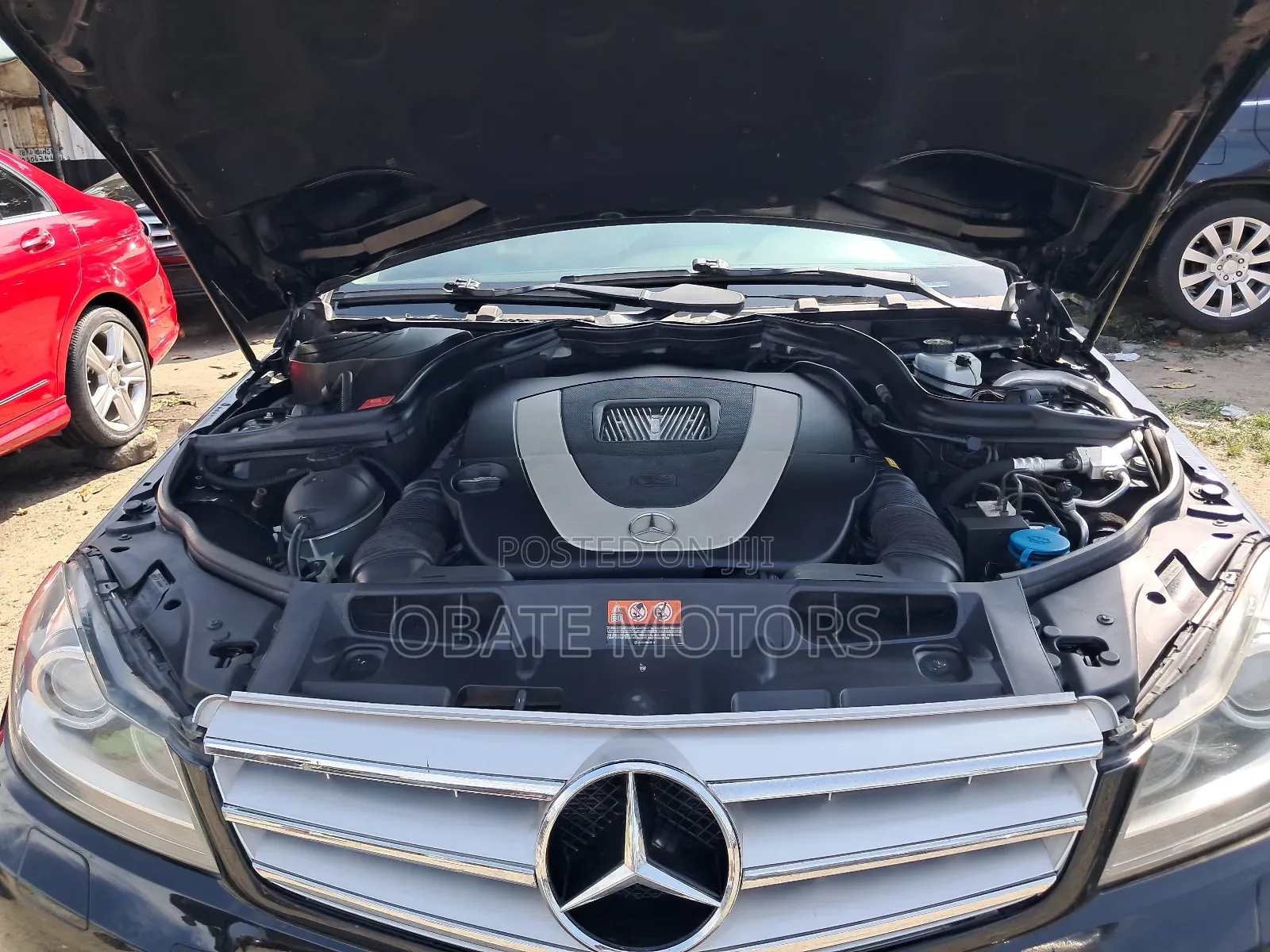 Mercedes-Benz C300 2012 Black