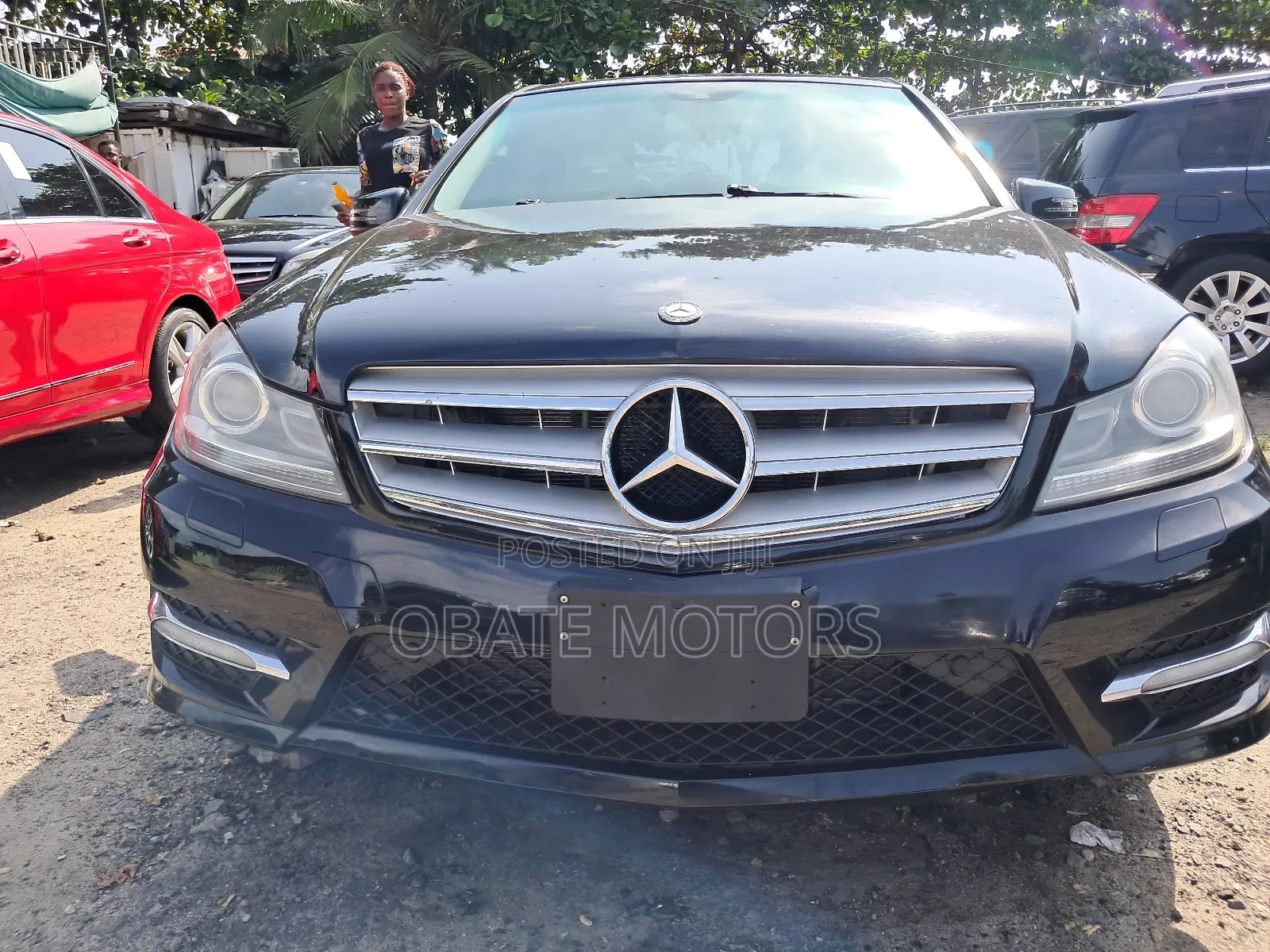 Mercedes-Benz C300 2012 Black