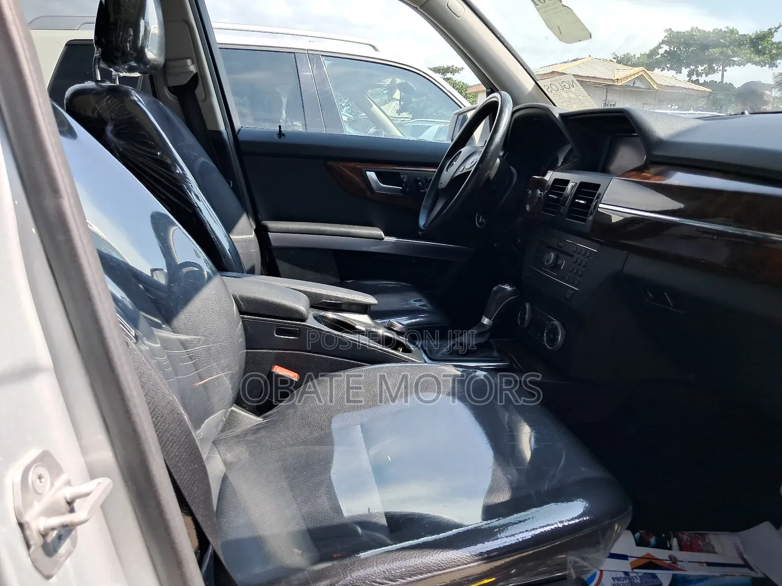 Mercedes-Benz GLK-Class 350 4MATIC 2012 Silver