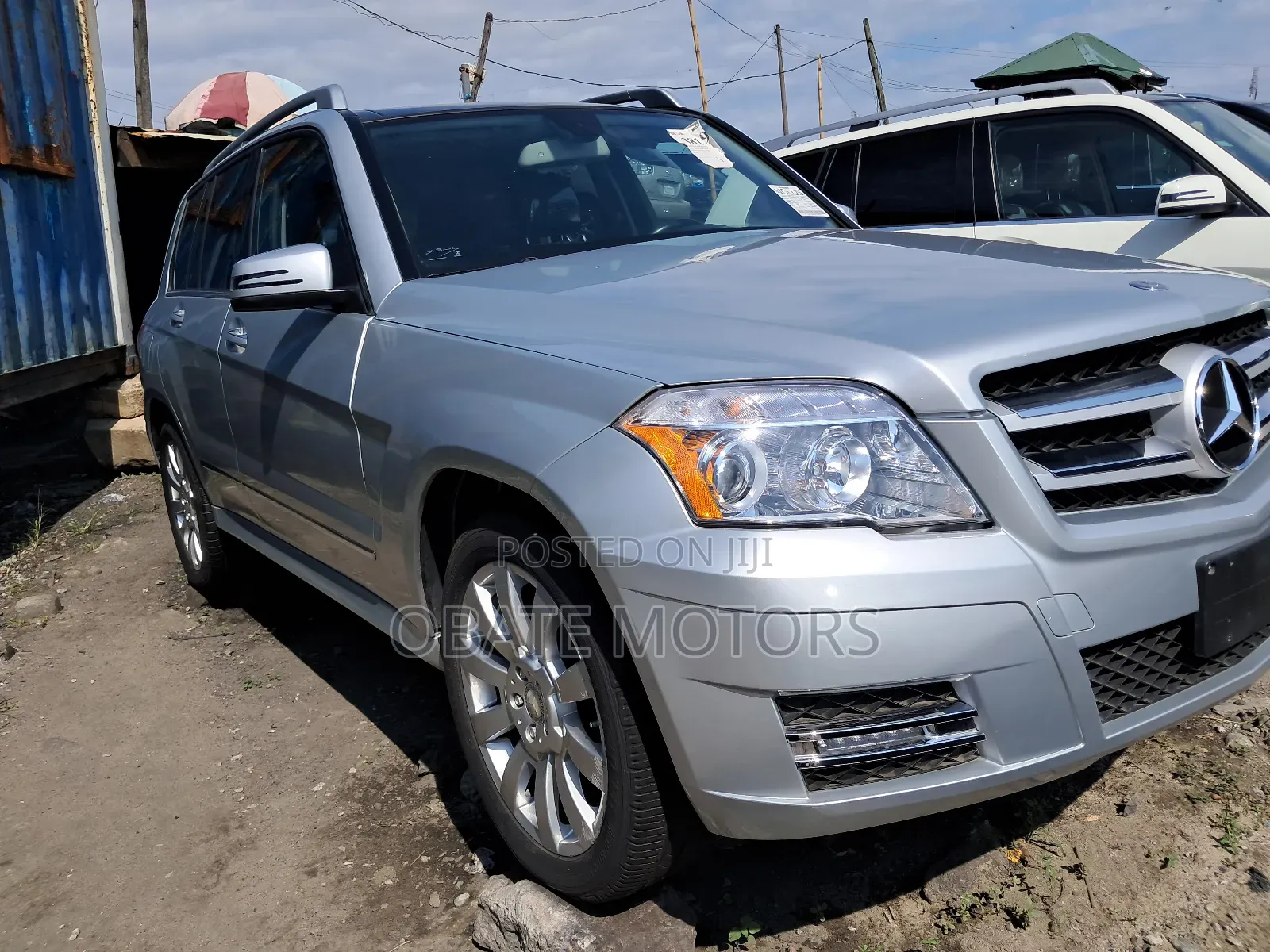 Mercedes-Benz GLK-Class 350 4MATIC 2012 Silver
