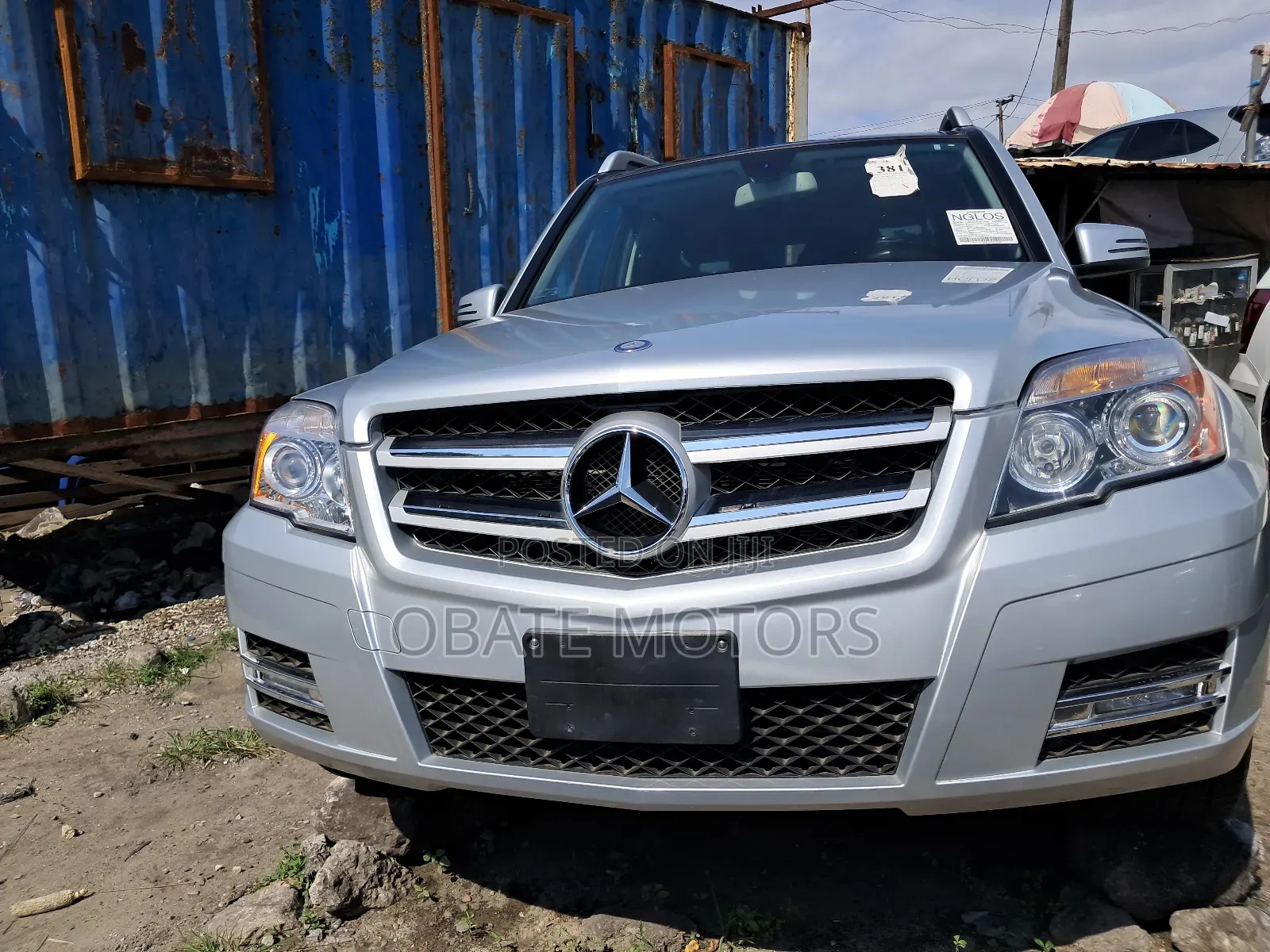 Mercedes-Benz GLK-Class 350 4MATIC 2012 Silver