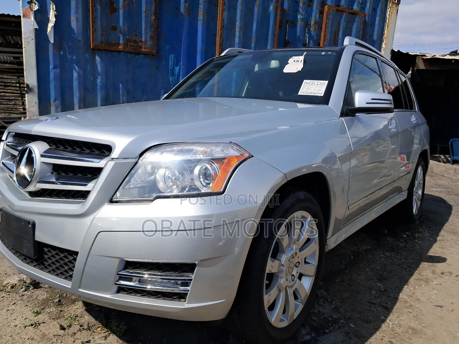 Mercedes-Benz GLK-Class 350 4MATIC 2012 Silver
