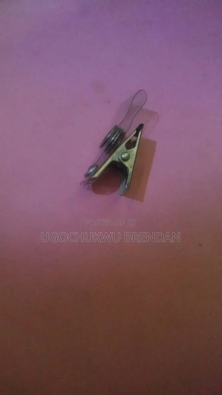 I'd Card Metal Clip Pkt Of 100pcs