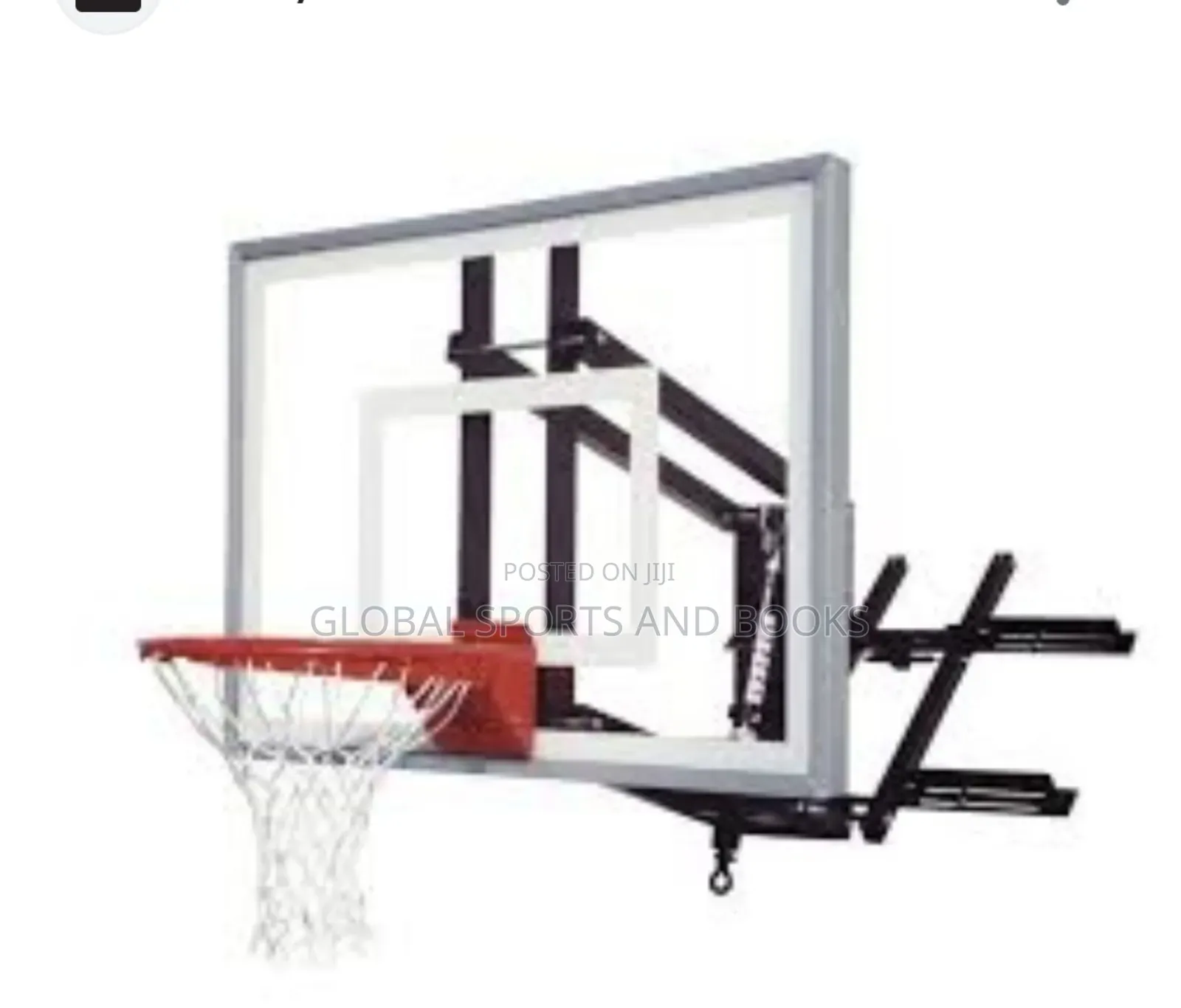 Wall Mounted Basketball Hoop 