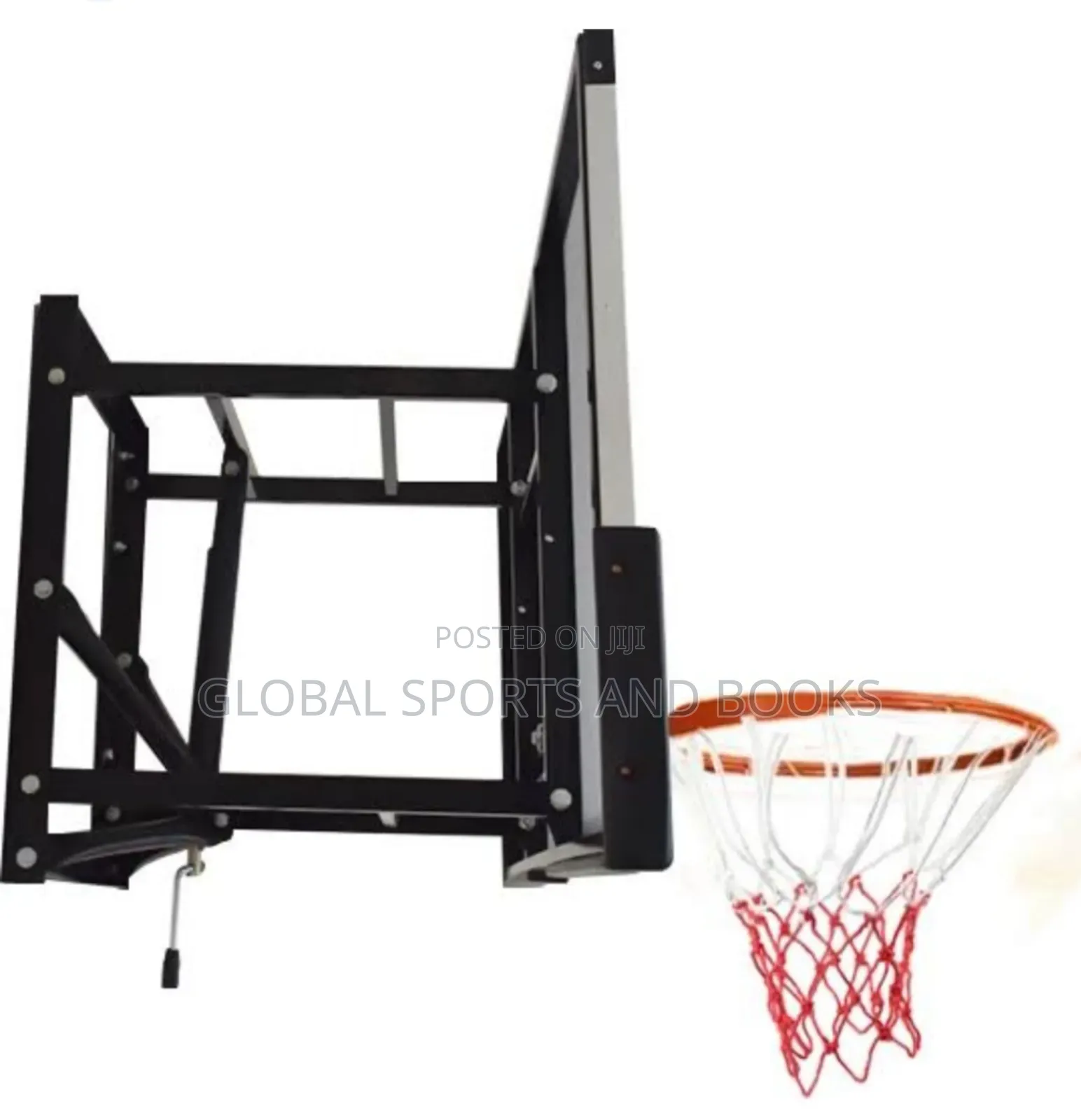 Wall Mounted Basketball Hoop 