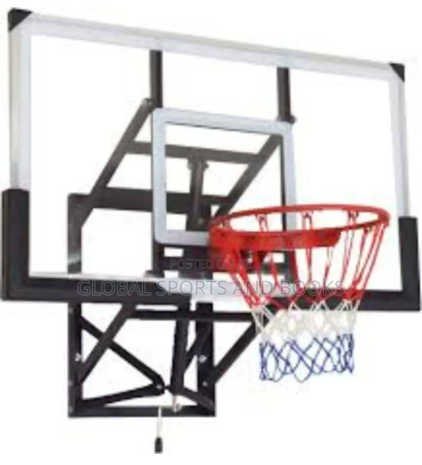 Wall Mounted Basketball Hoop 