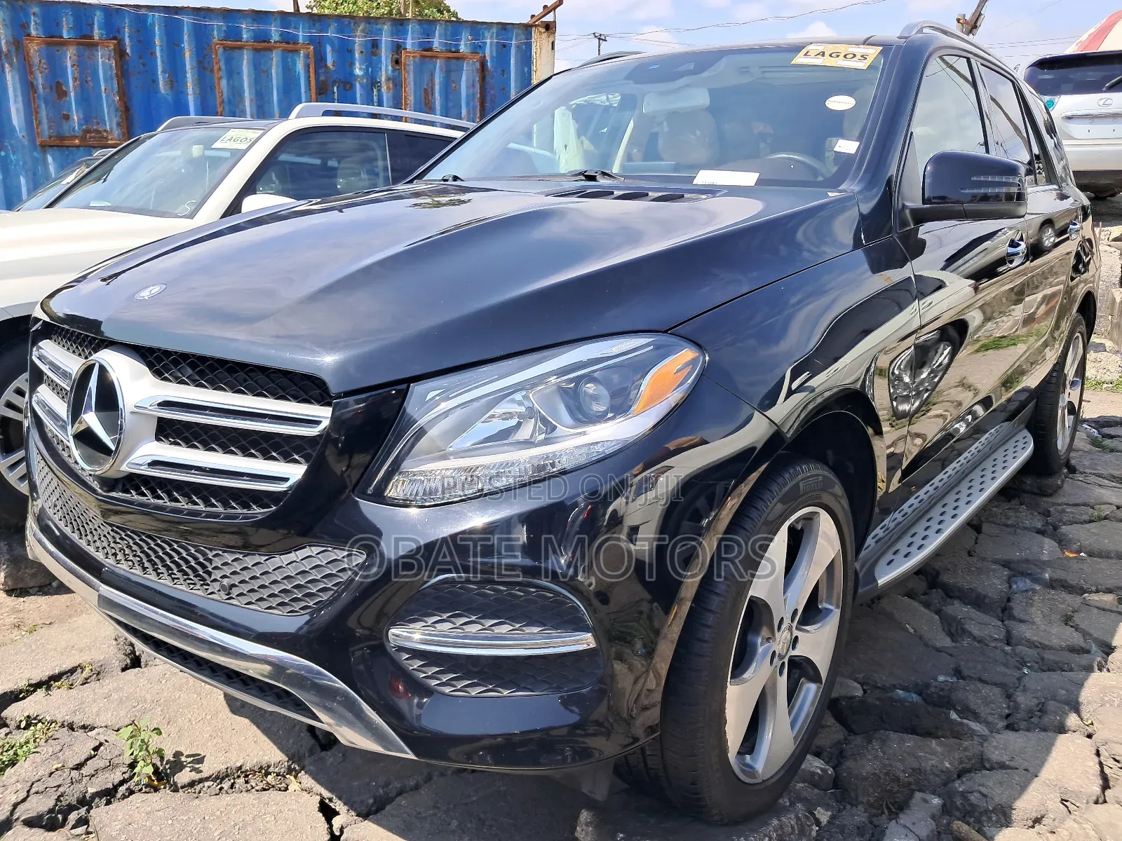 Mercedes-Benz GLE-Class GLE 350 4MATIC 2019 Black