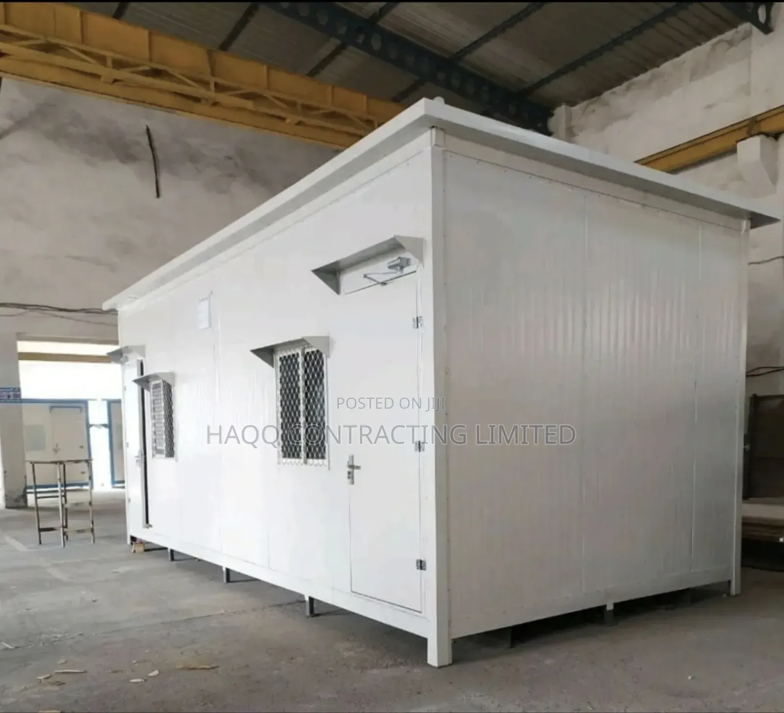 Portable Cabin, Insulated Sandwich Panel