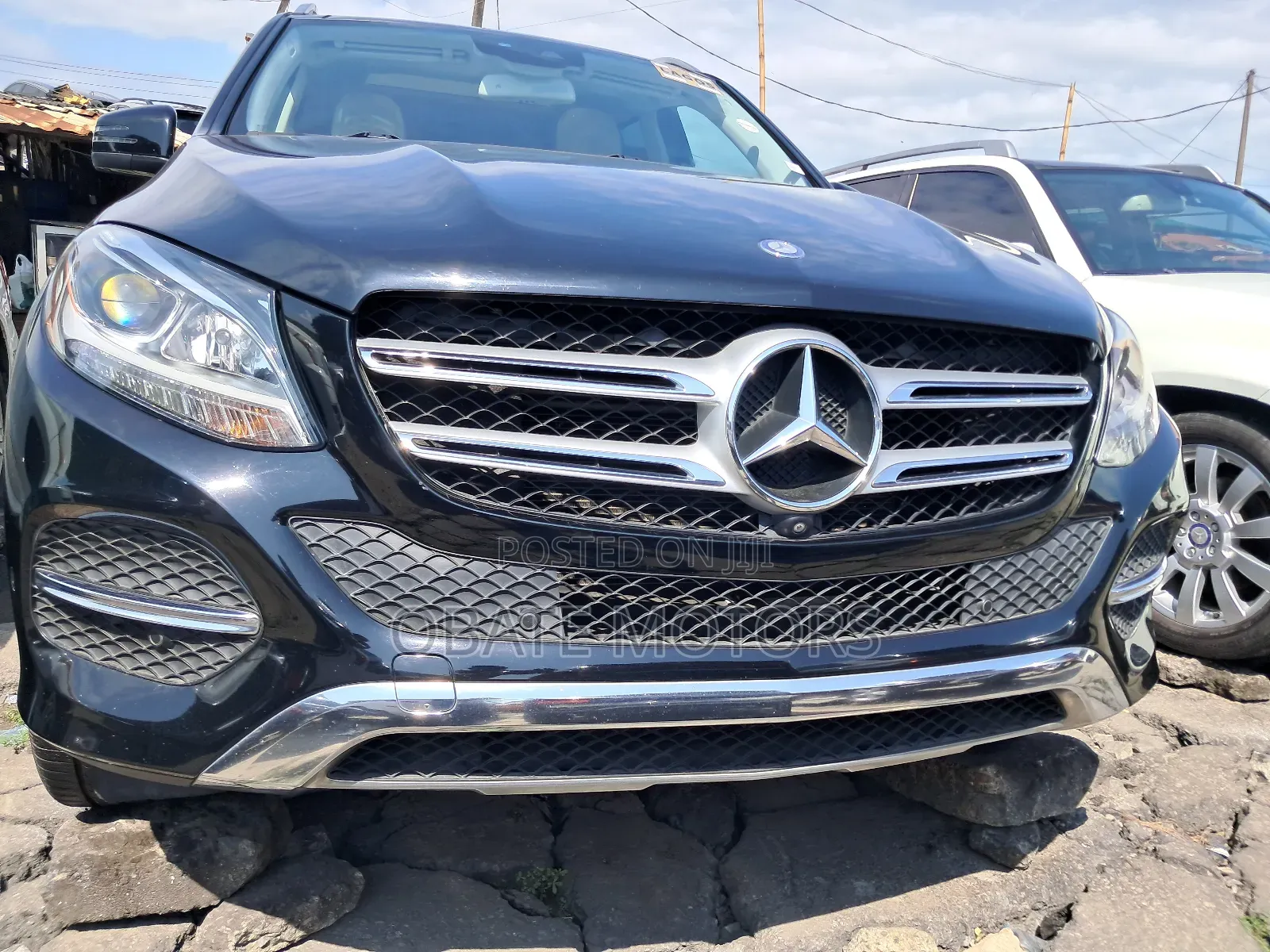 Mercedes-Benz GLE-Class GLE 350 4MATIC 2019 Black