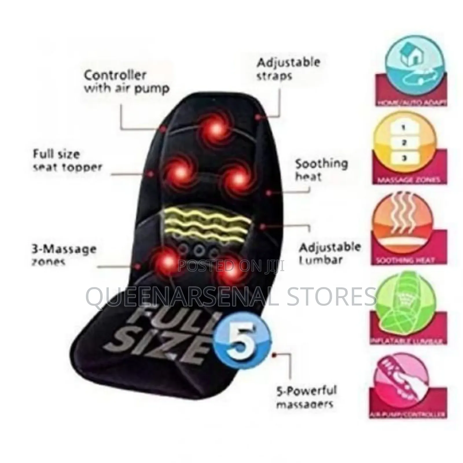 Robotic Cushion Massager